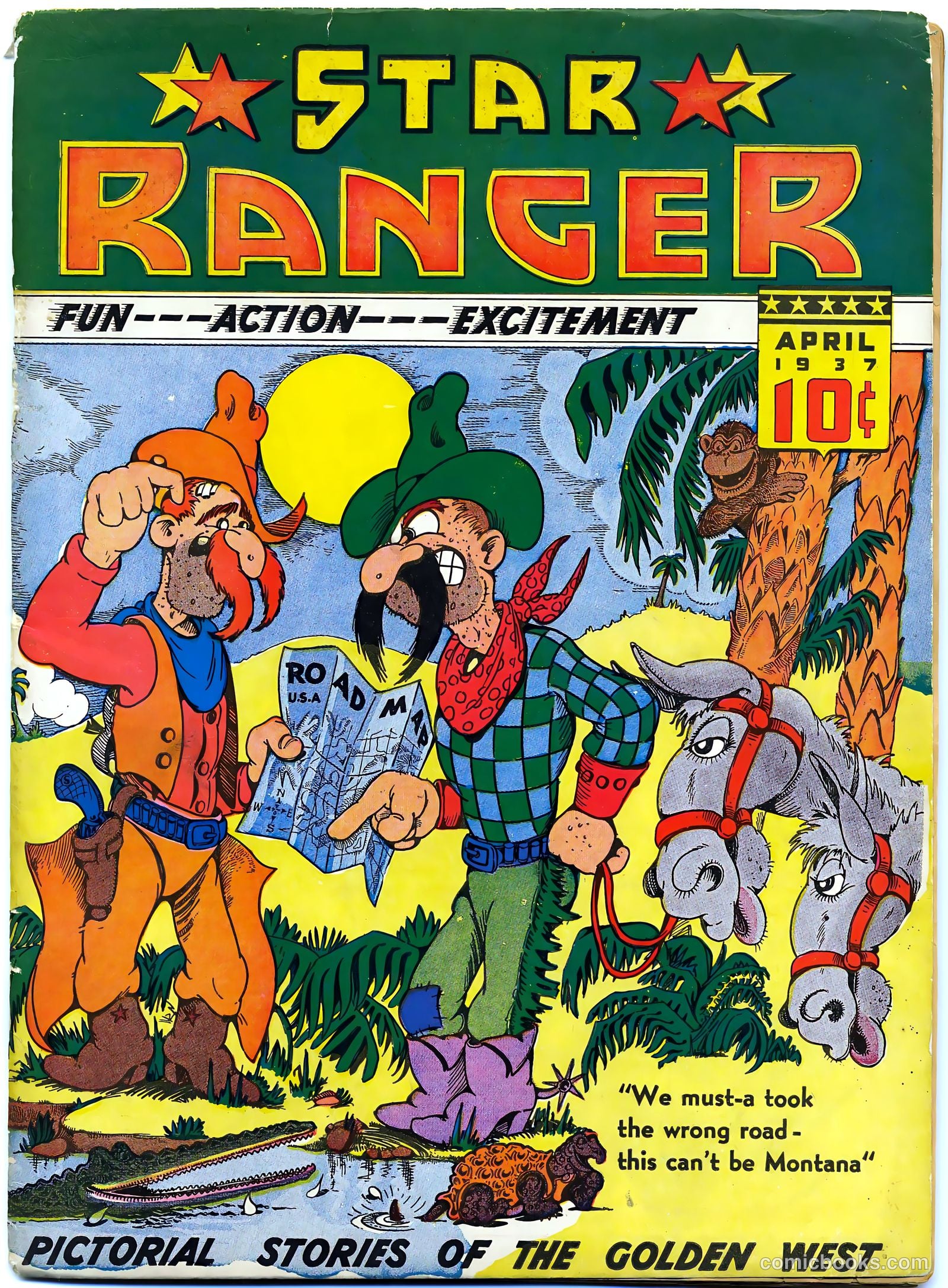 Star Ranger #2 — page 1 of 68