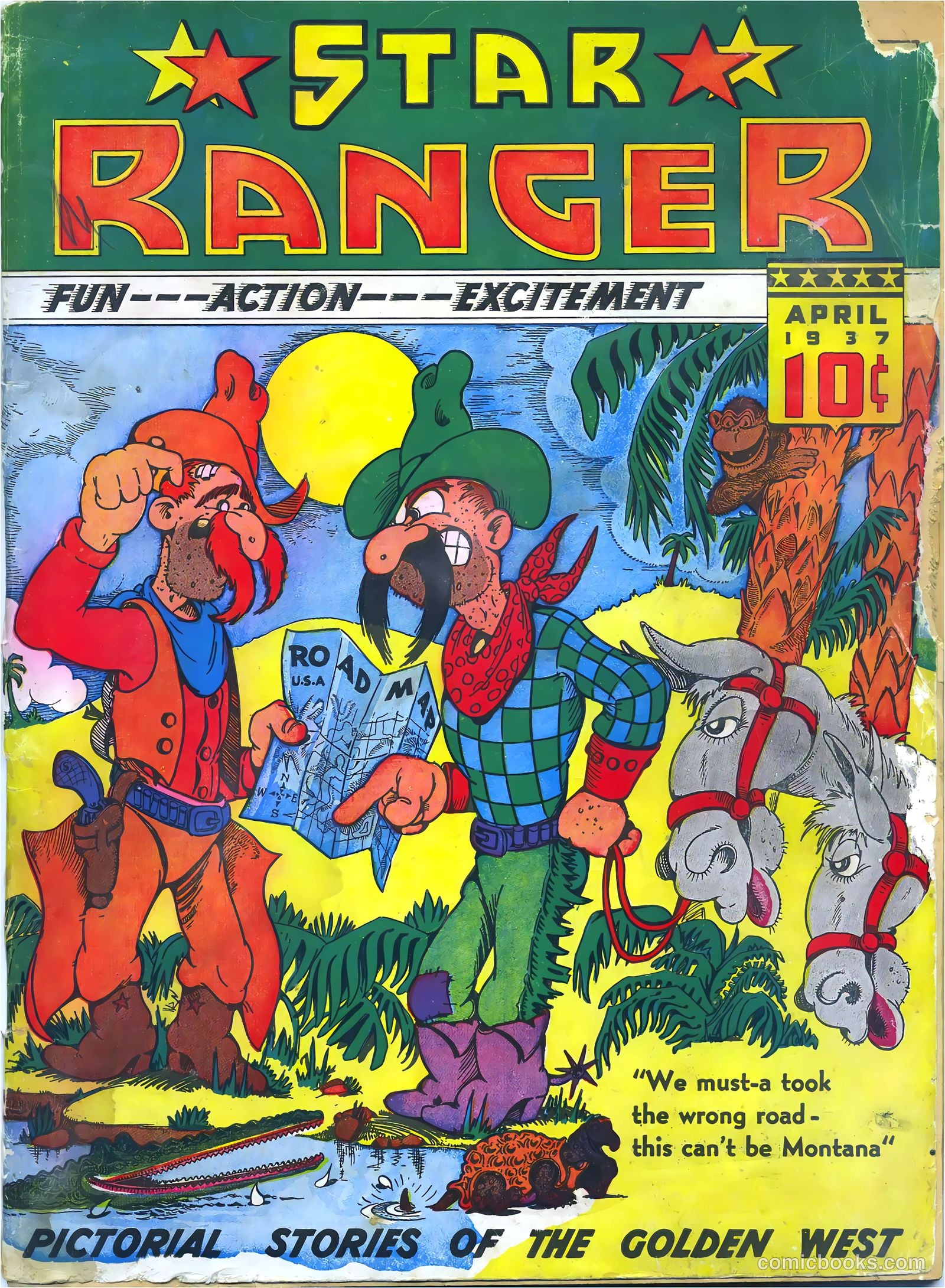 Star Ranger #2 — page 2 of 68
