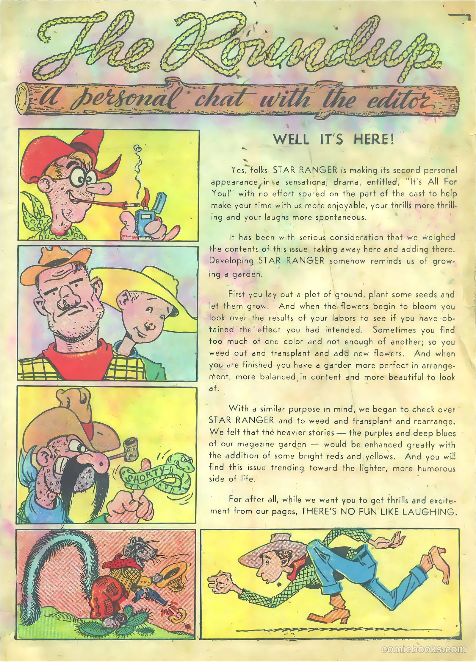 Star Ranger #2 — page 4 of 68
