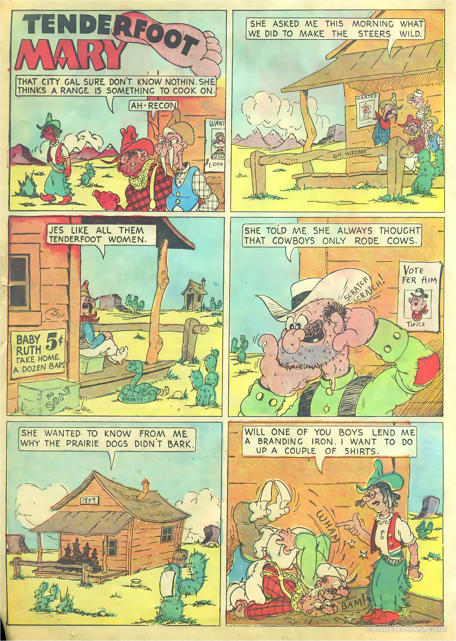 Star Ranger #2 — page 9 of 68