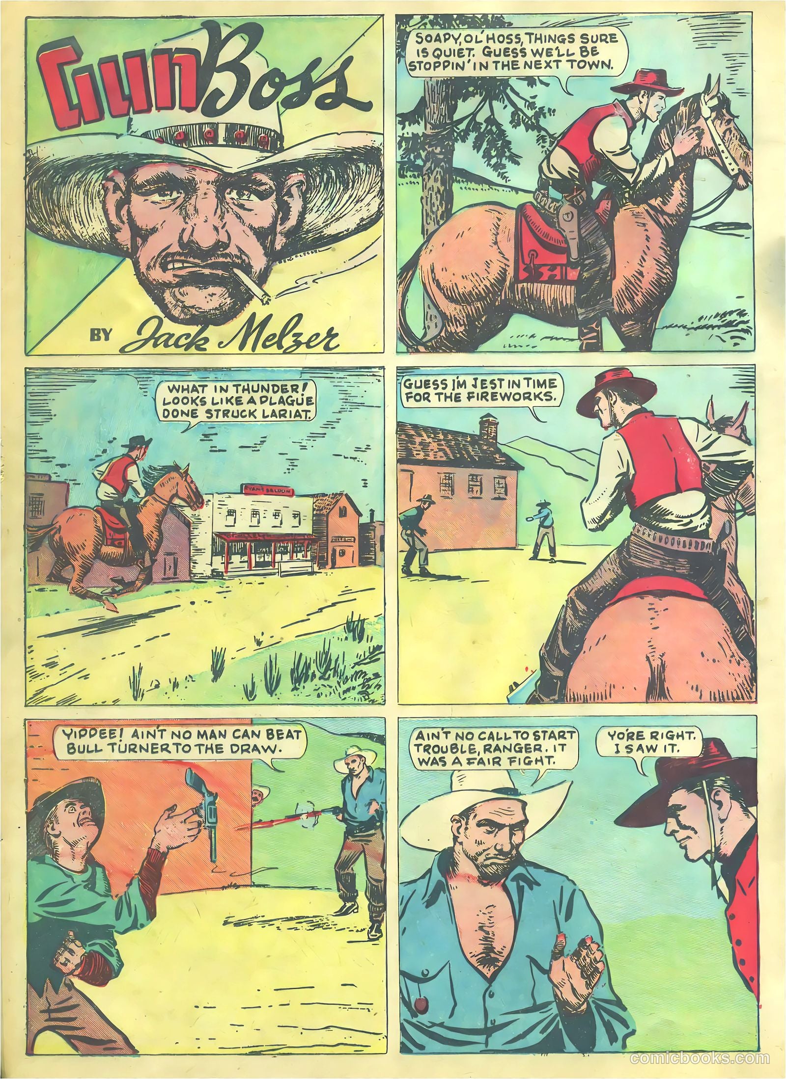 Star Ranger #2 — page 21 of 68