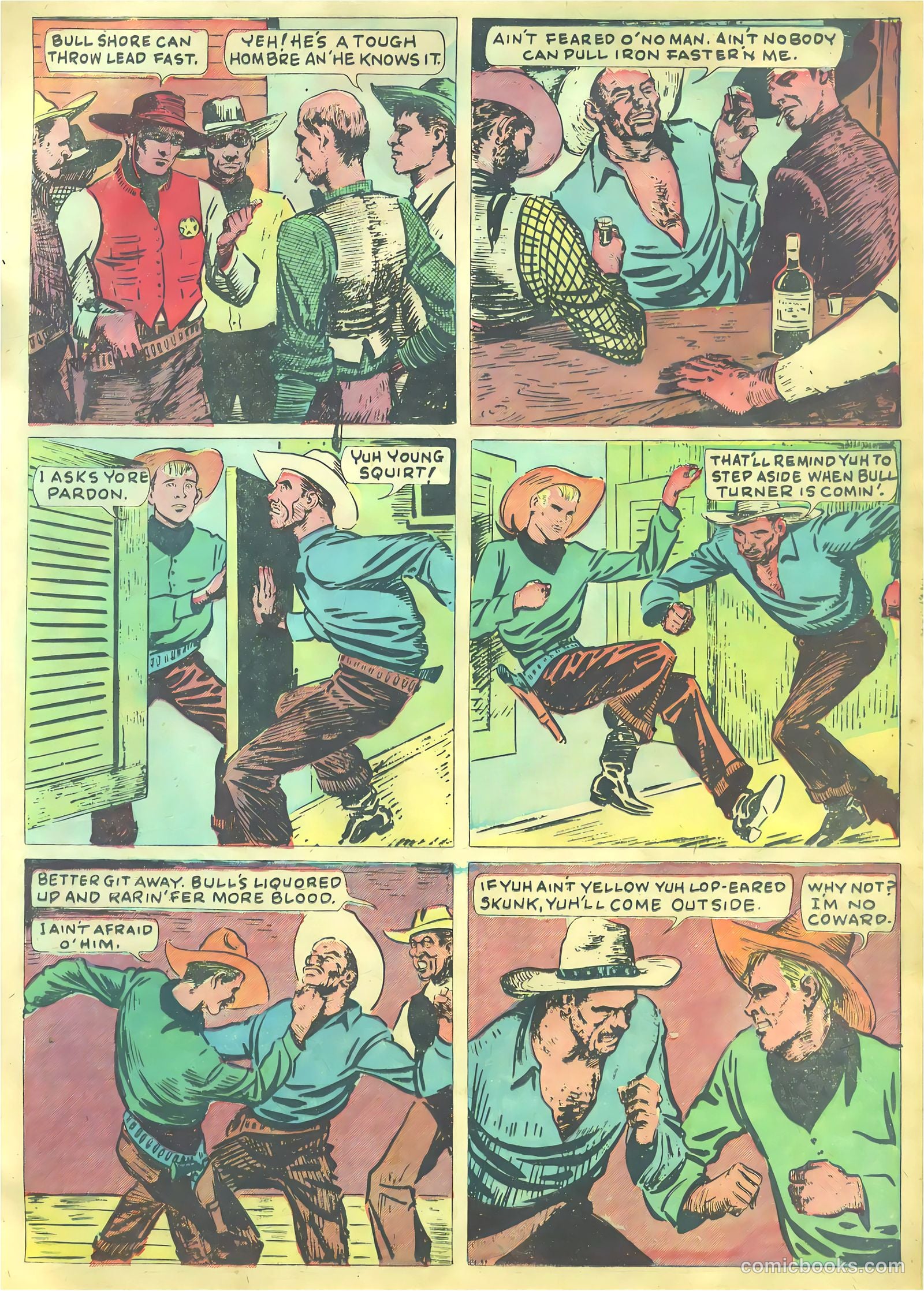 Star Ranger #2 — page 22 of 68