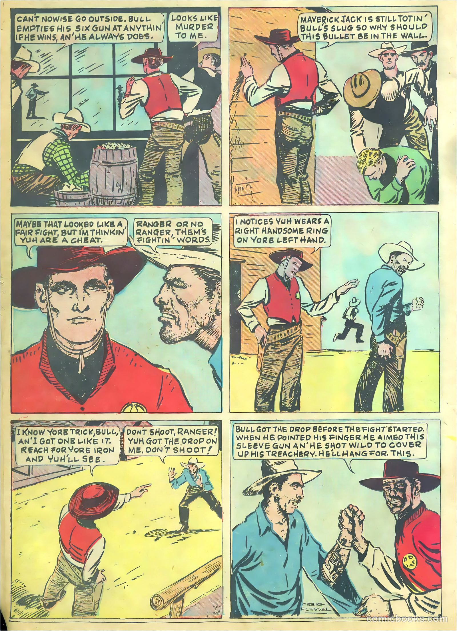 Star Ranger #2 — page 23 of 68
