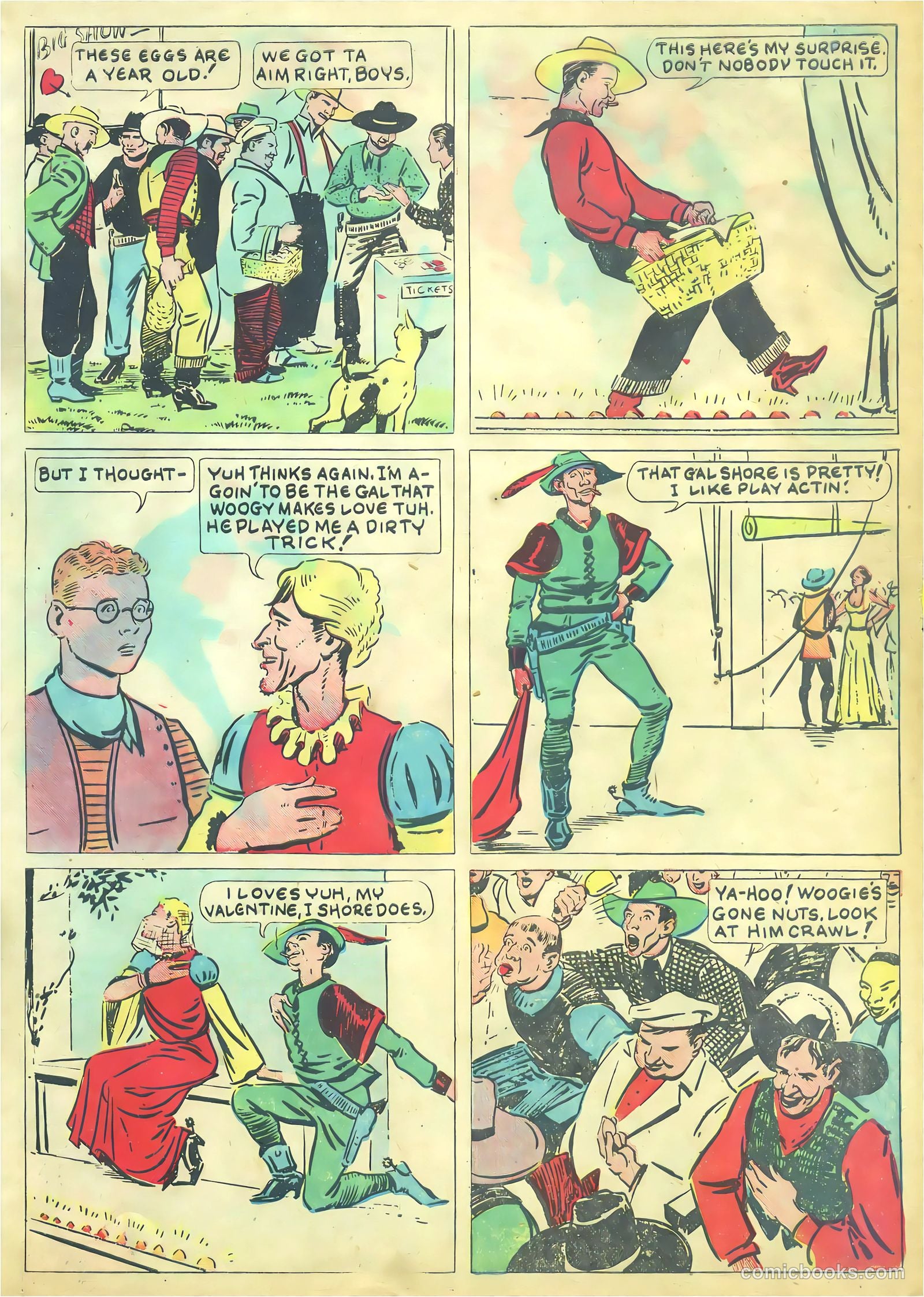 Star Ranger #2 — page 32 of 68