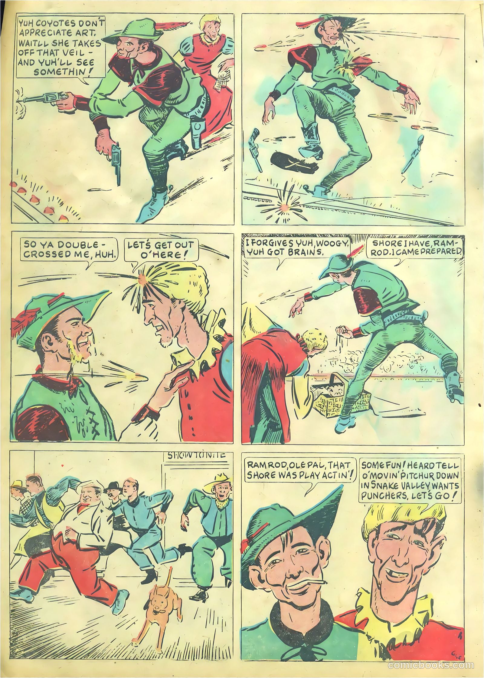 Star Ranger #2 — page 33 of 68