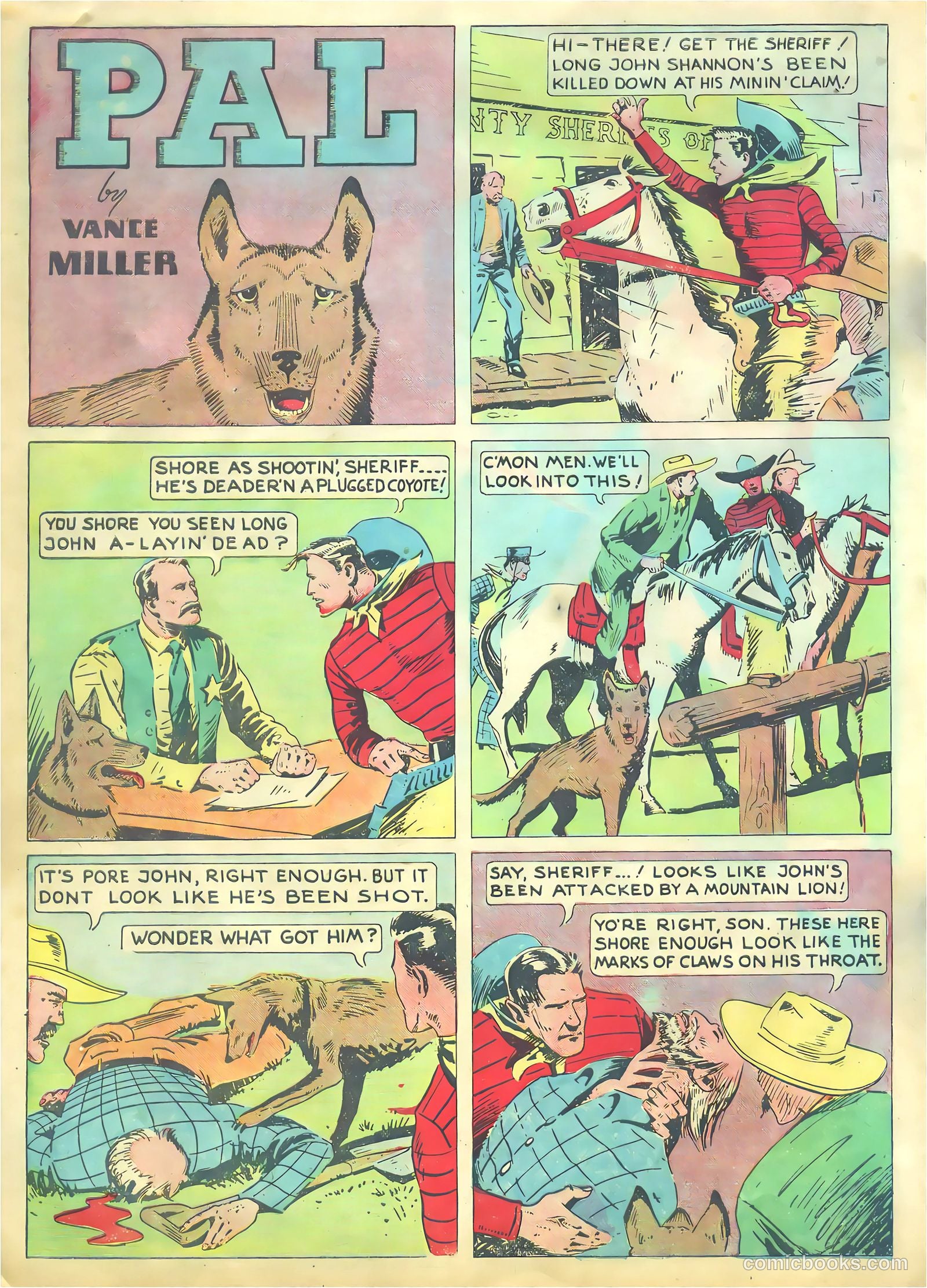 Star Ranger #2 — page 38 of 68