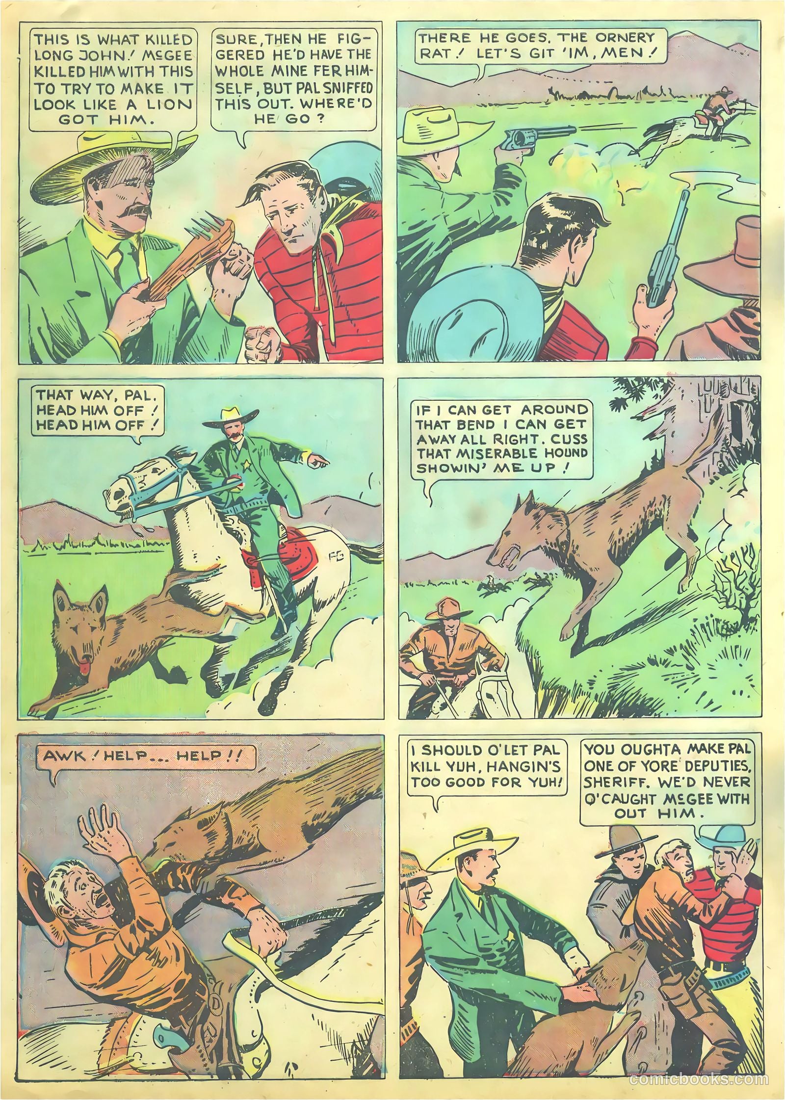 Star Ranger #2 — page 40 of 68