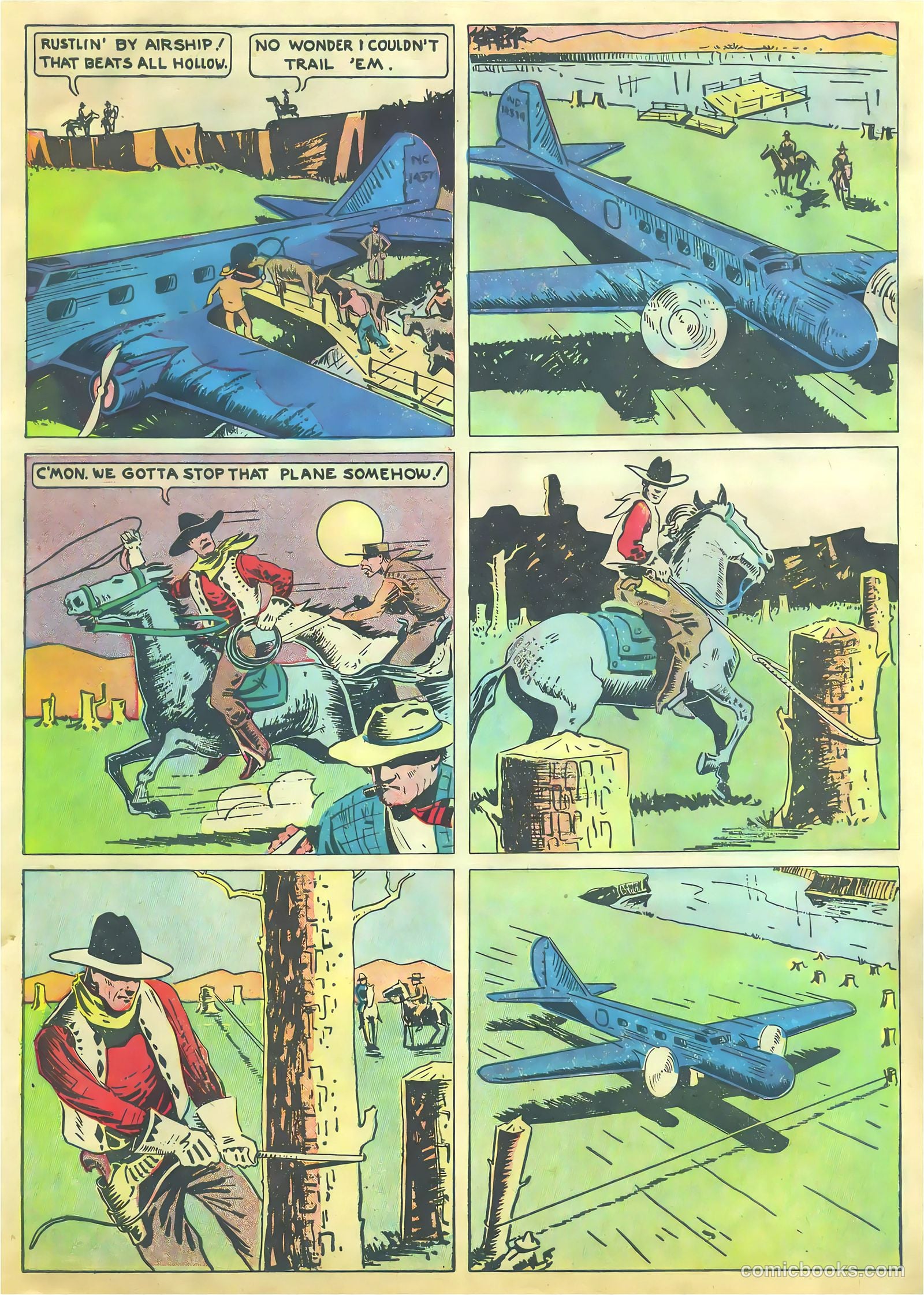 Star Ranger #2 — page 54 of 68