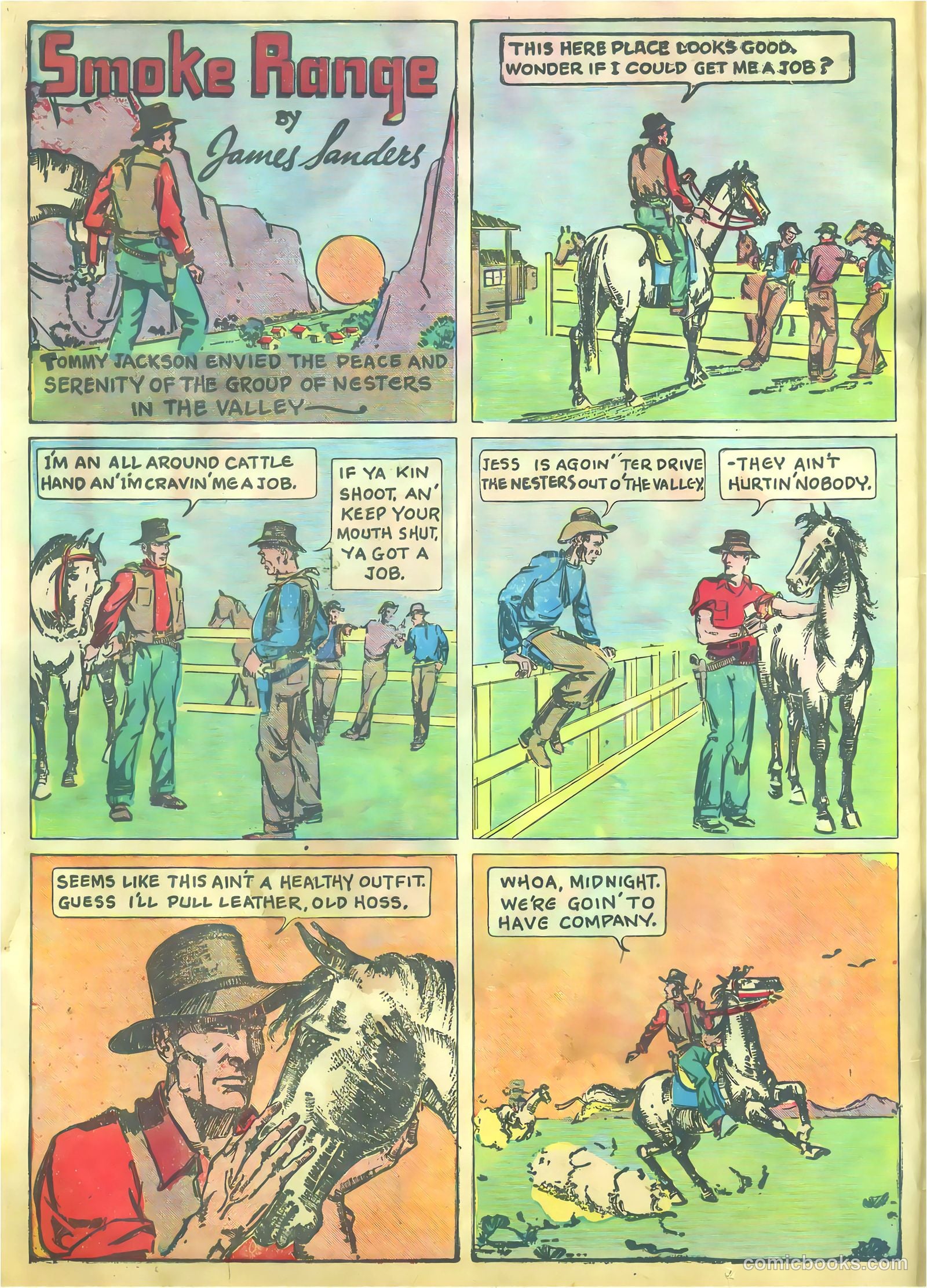 Star Ranger #2 — page 62 of 68