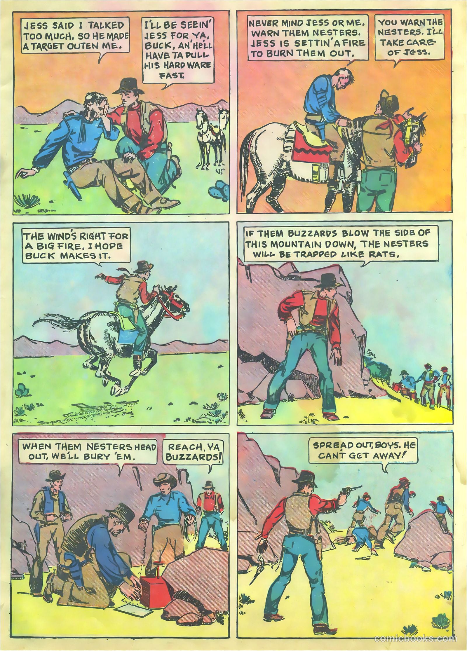 Star Ranger #2 — page 63 of 68