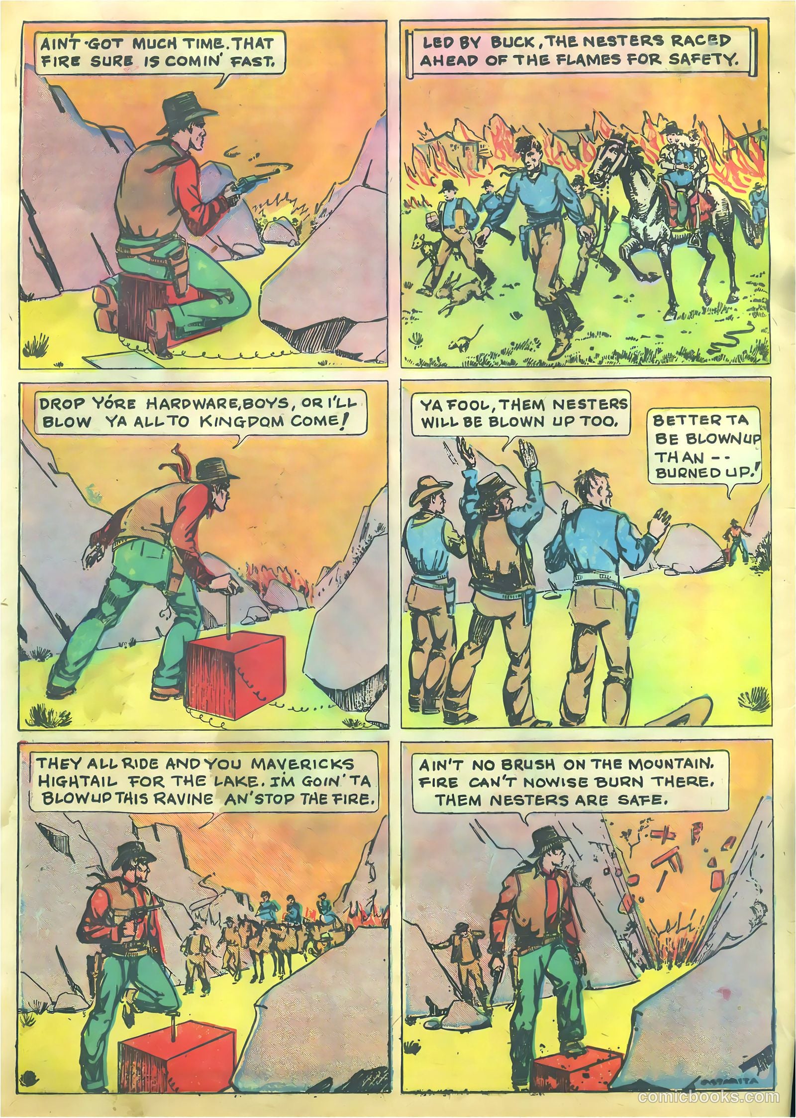 Star Ranger #2 — page 64 of 68