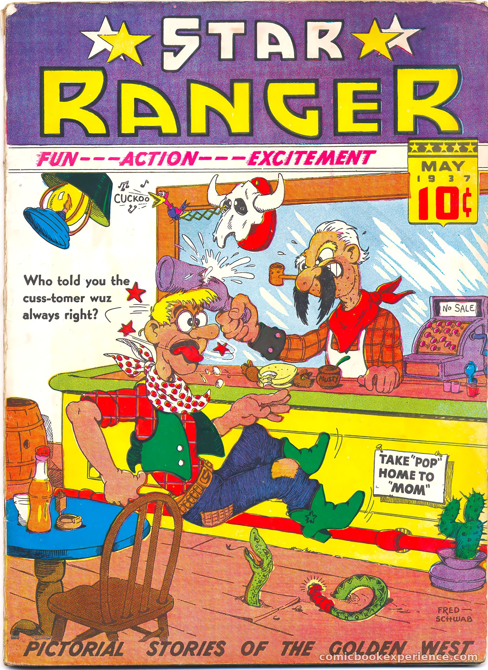 Star Ranger #3 — page 1 of 66