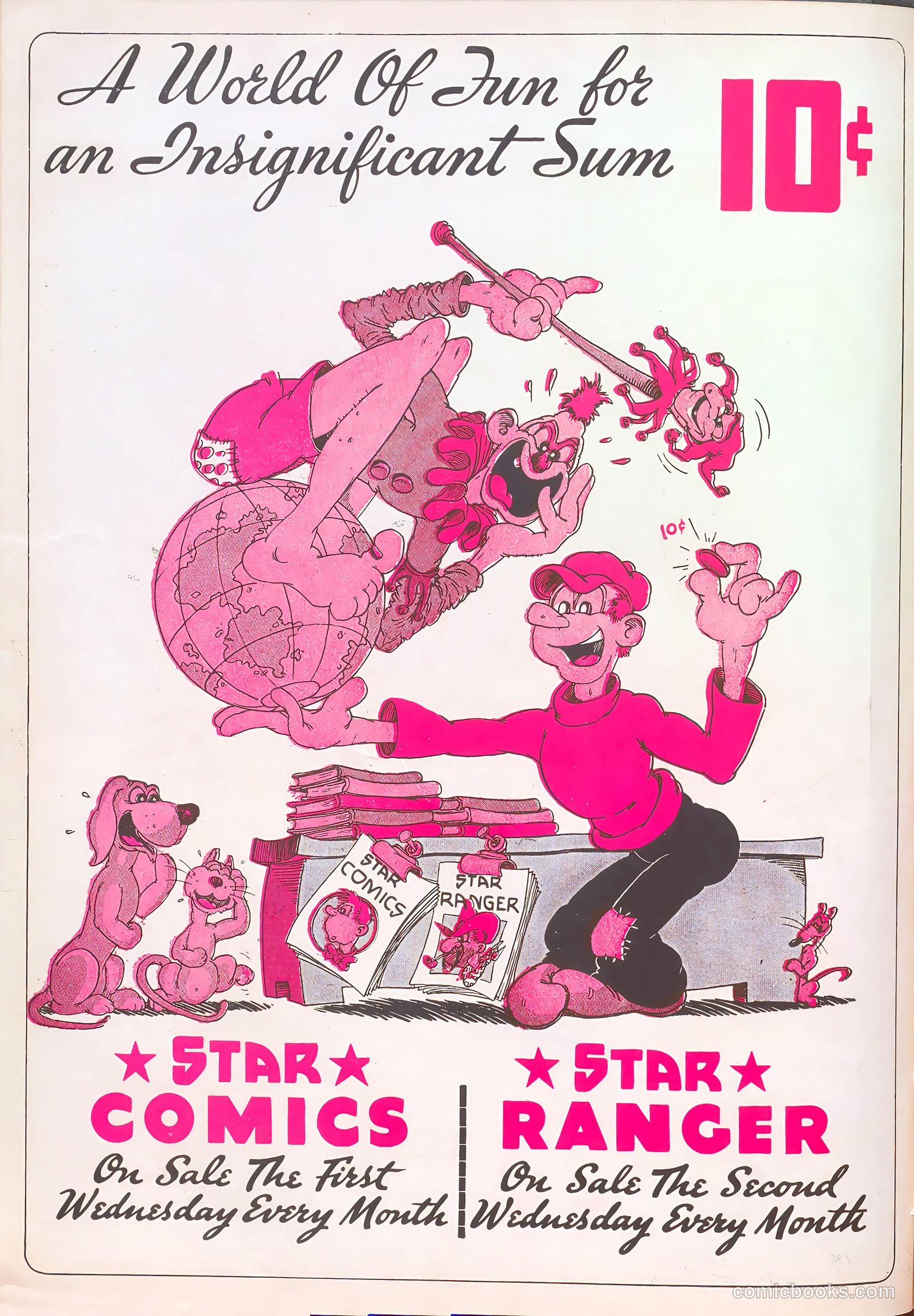Star Ranger #3 — page 2 of 66