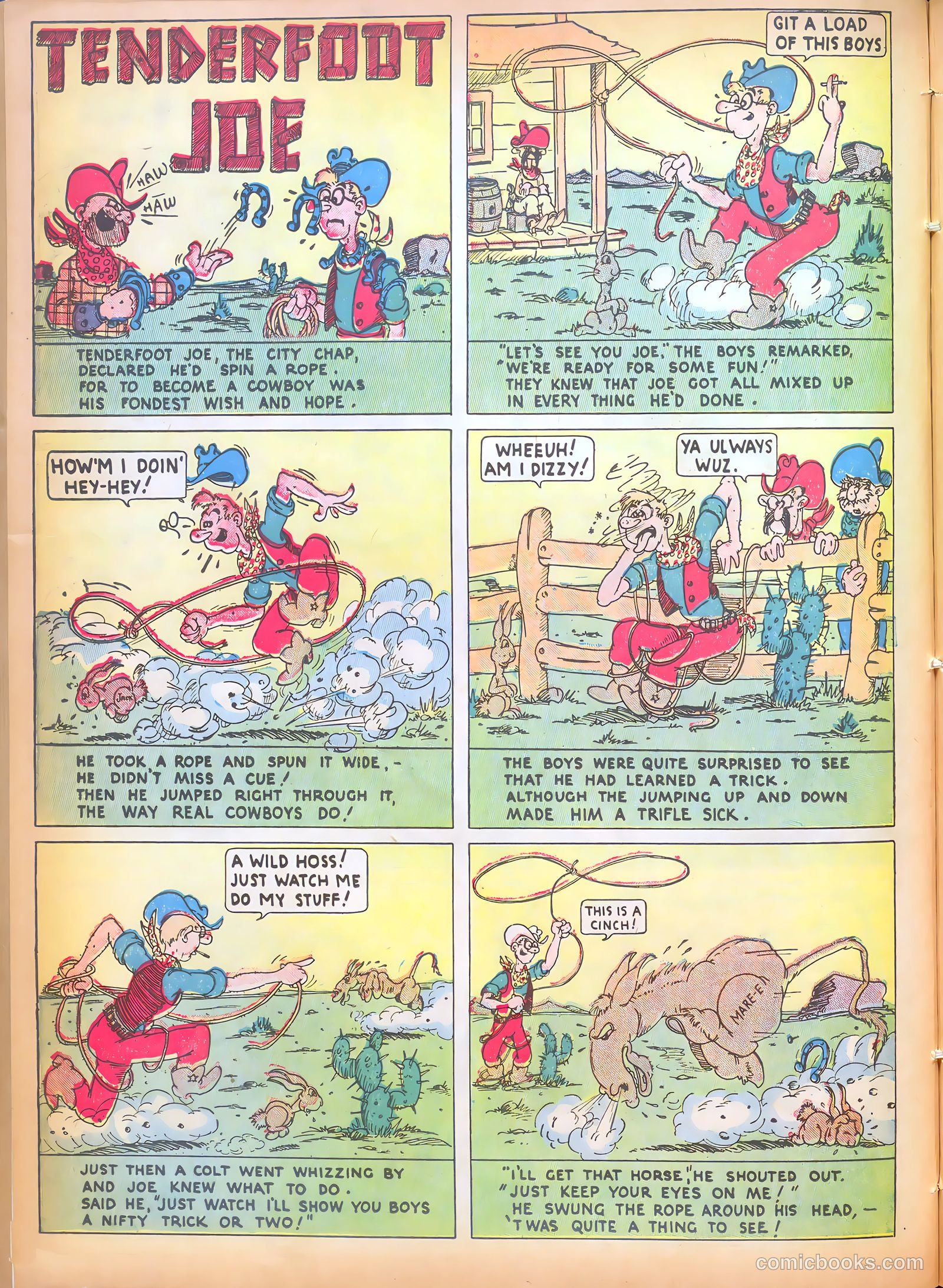 Star Ranger #3 — page 6 of 66