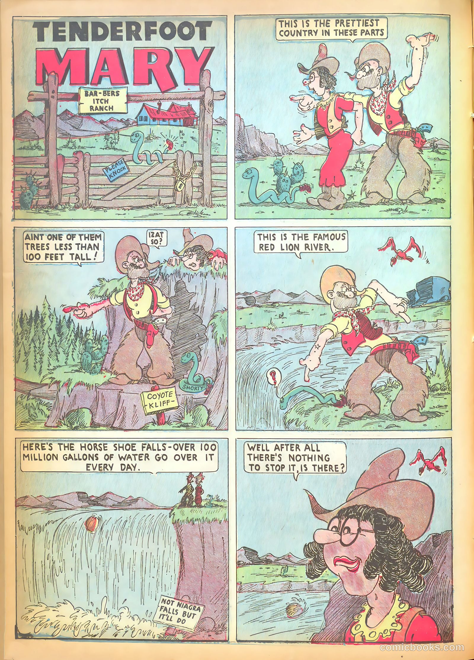 Star Ranger #3 — page 8 of 66