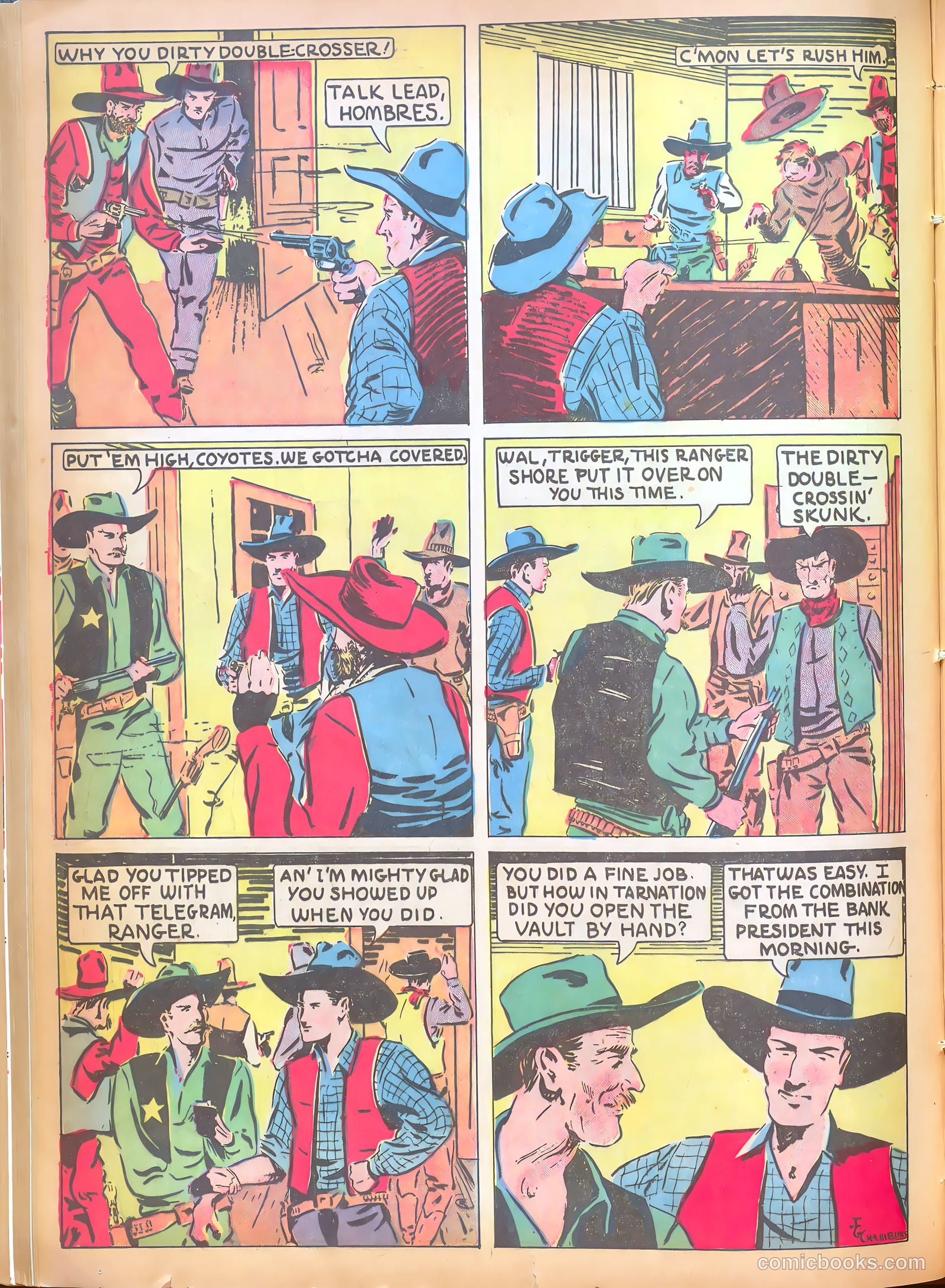 Star Ranger #3 — page 20 of 66