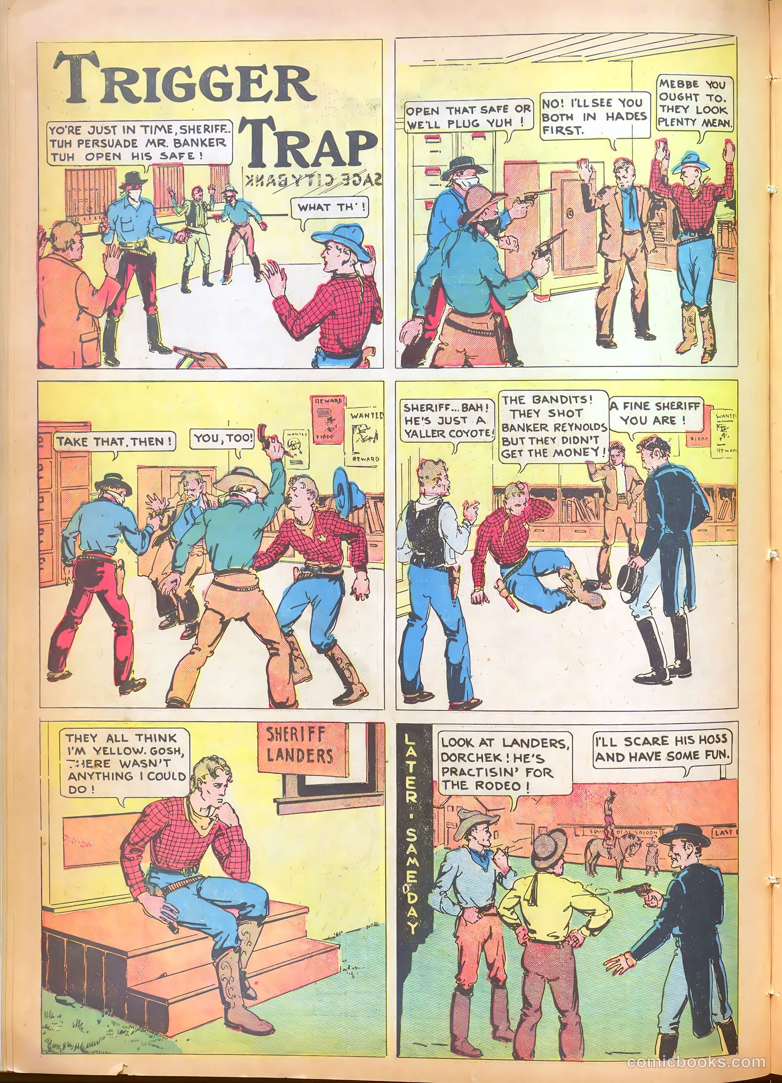 Star Ranger #3 — page 26 of 66