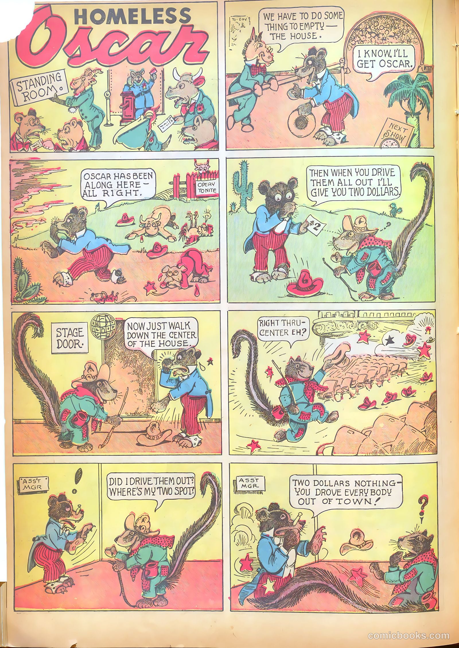 Star Ranger #3 — page 32 of 66