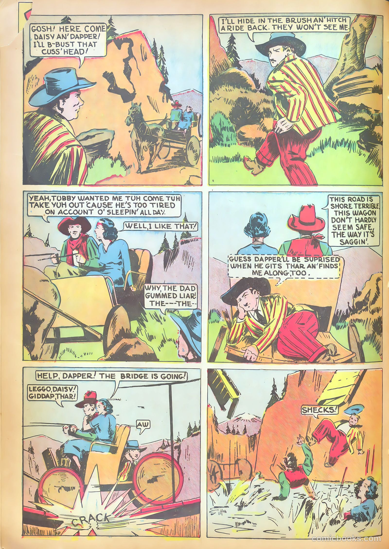 Star Ranger #3 — page 42 of 66