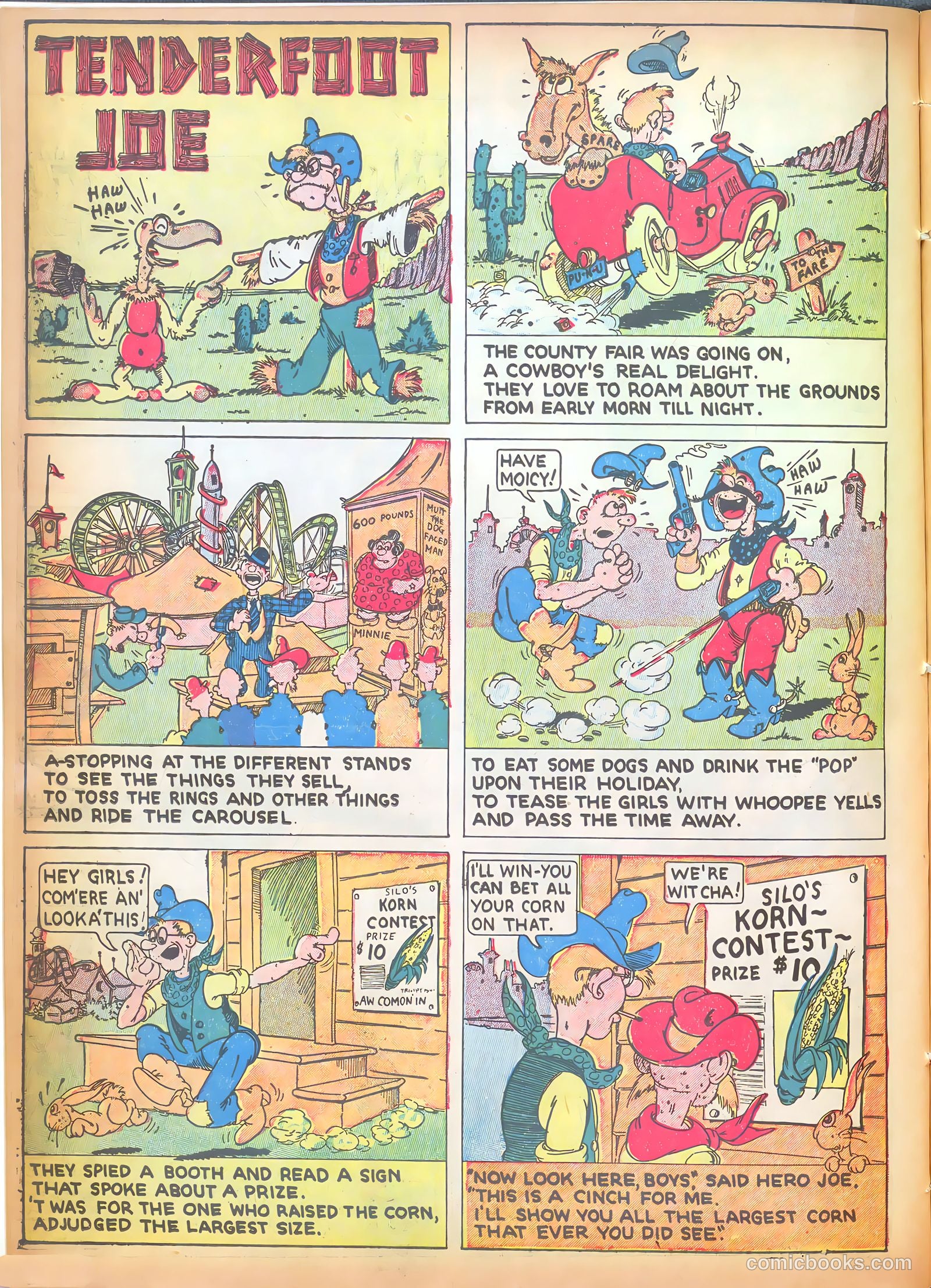 Star Ranger #4 — page 6 of 66