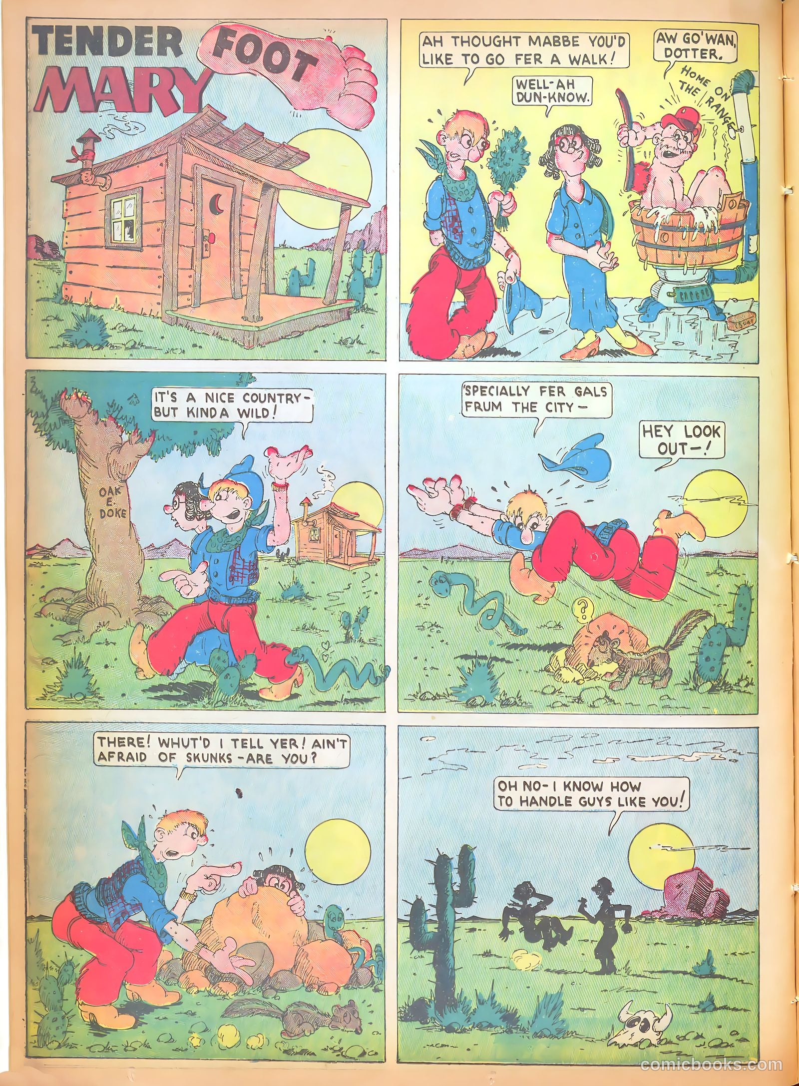 Star Ranger #4 — page 8 of 66