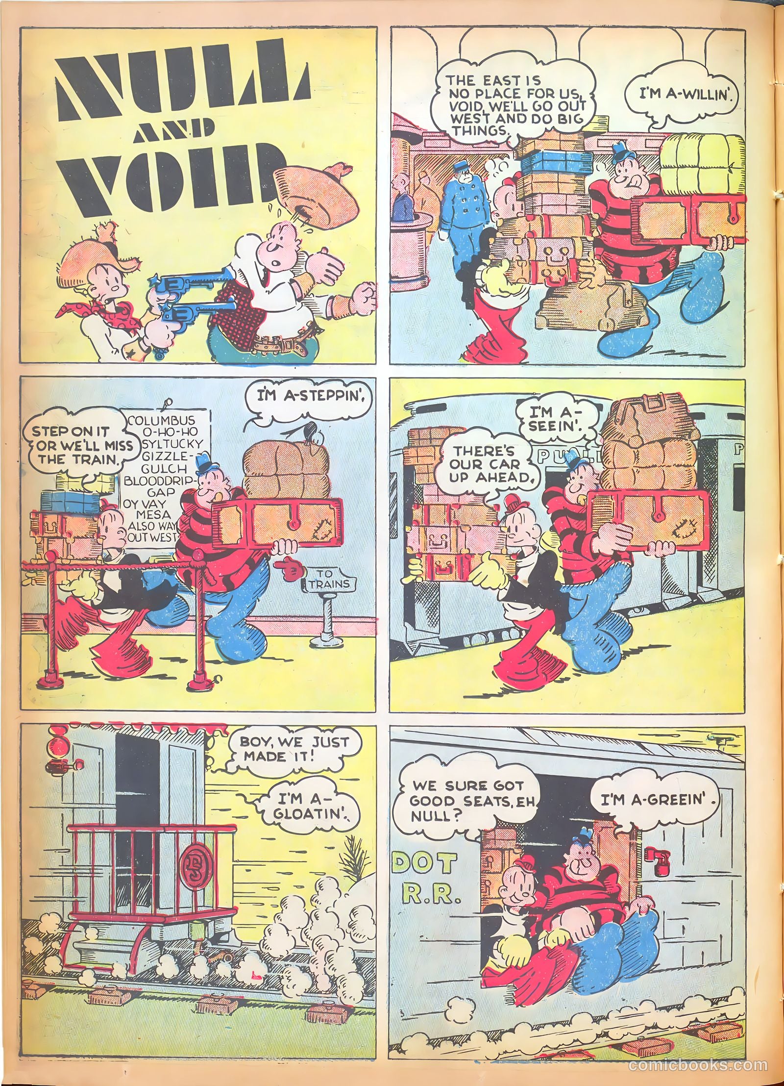 Star Ranger #4 — page 10 of 66
