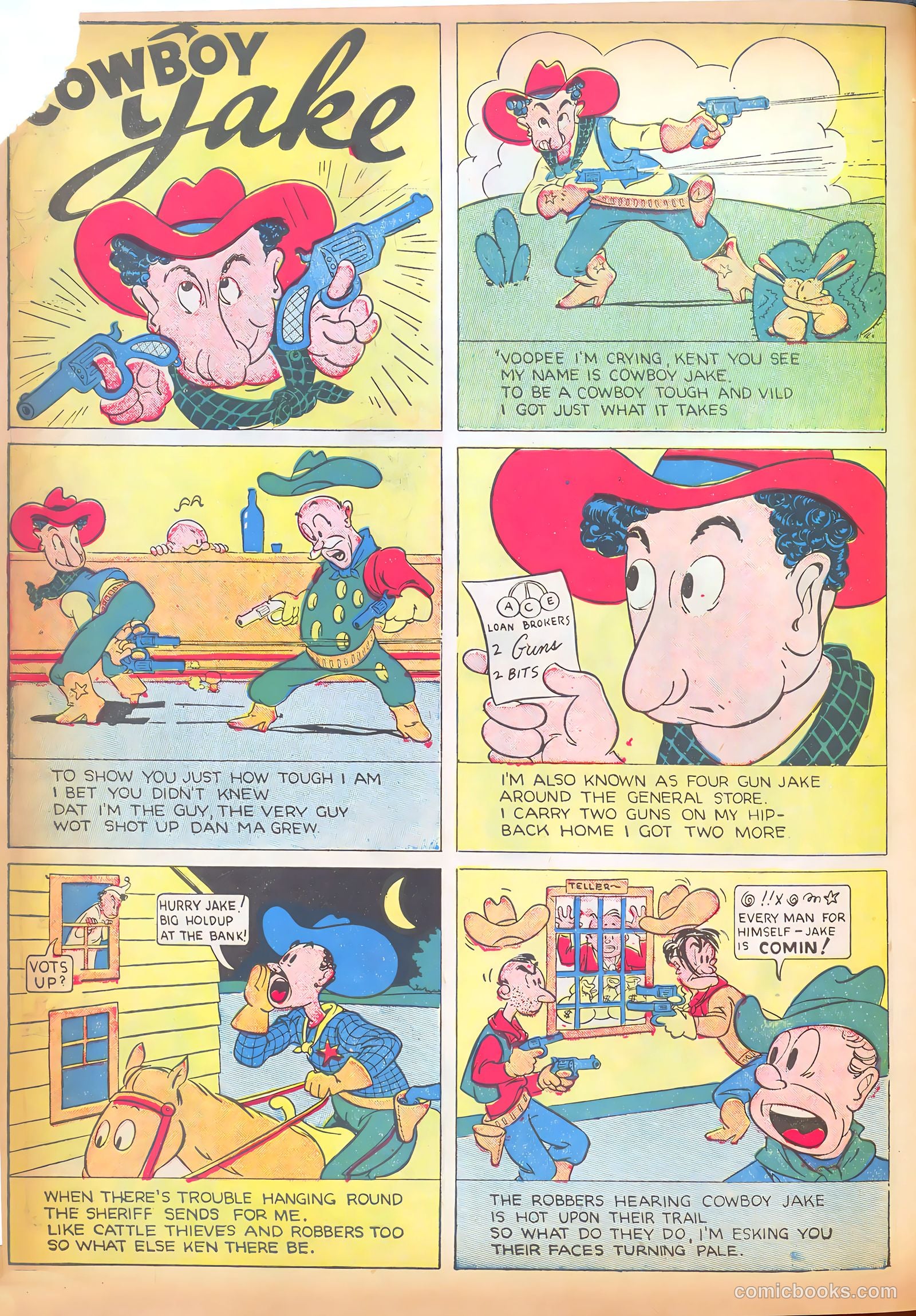 Star Ranger #4 — page 14 of 66