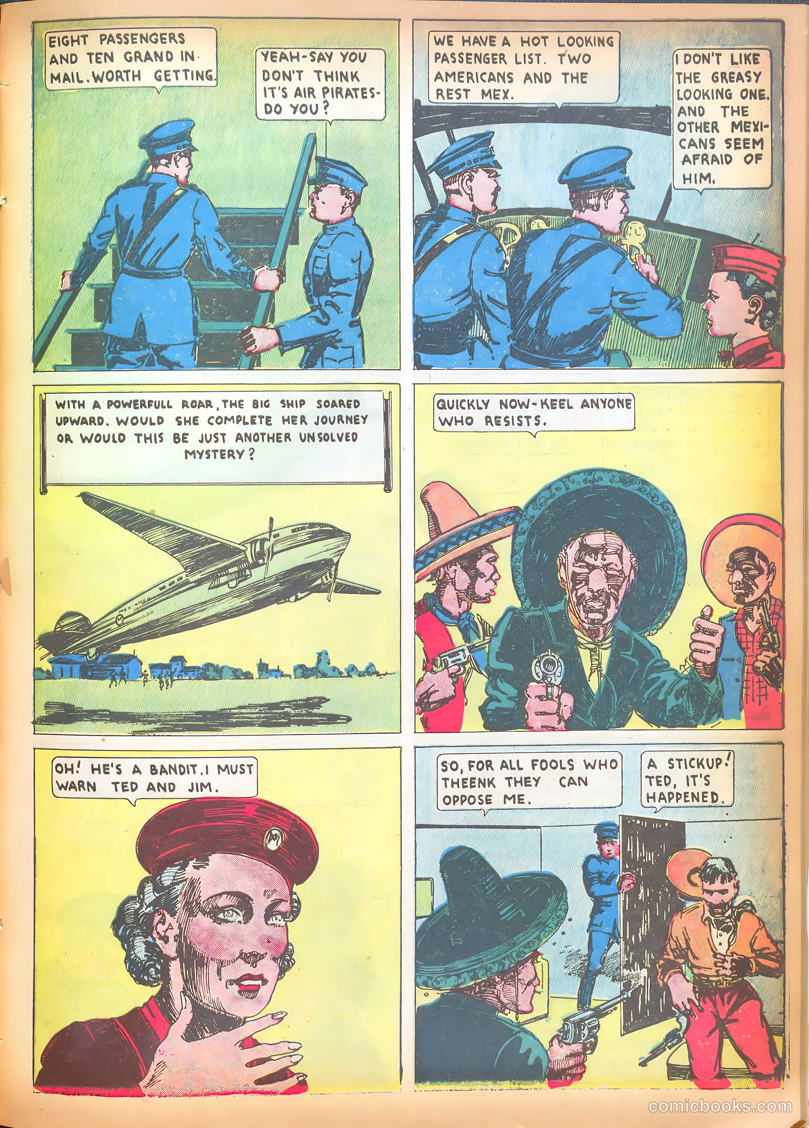 Star Ranger #4 — page 17 of 66