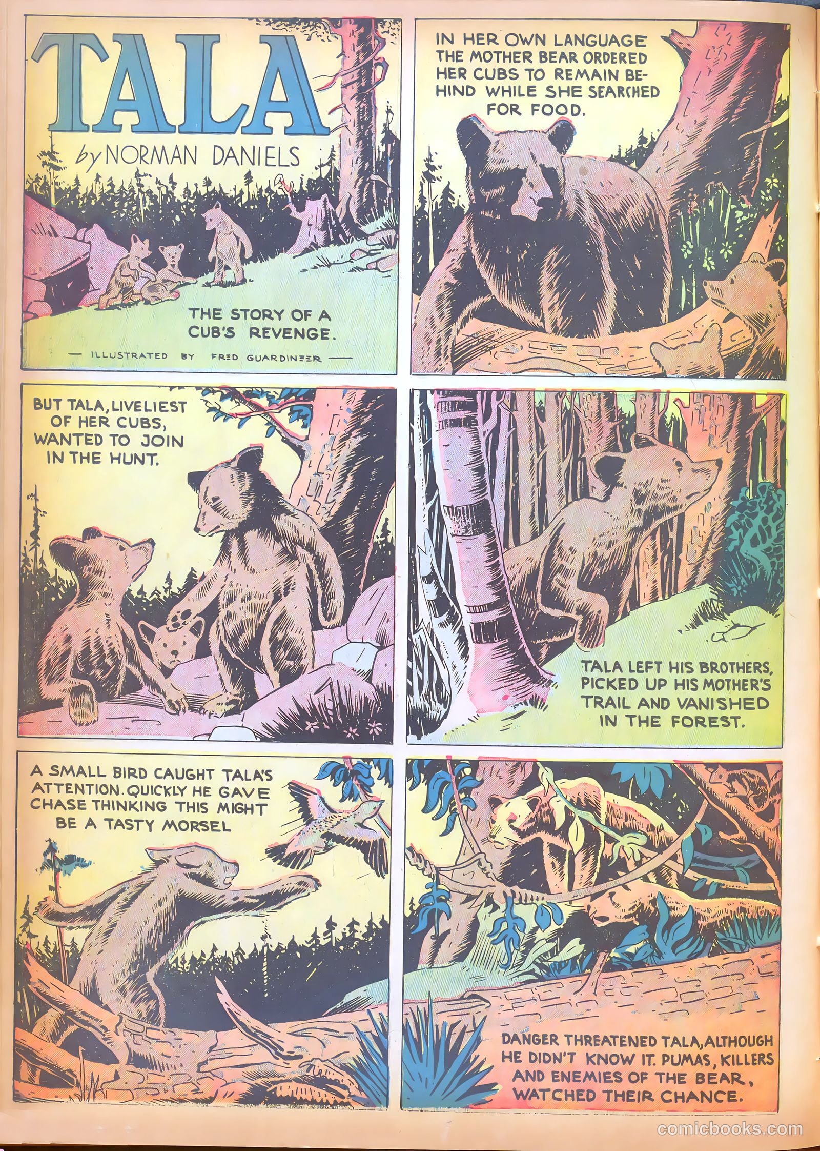 Star Ranger #4 — page 22 of 66