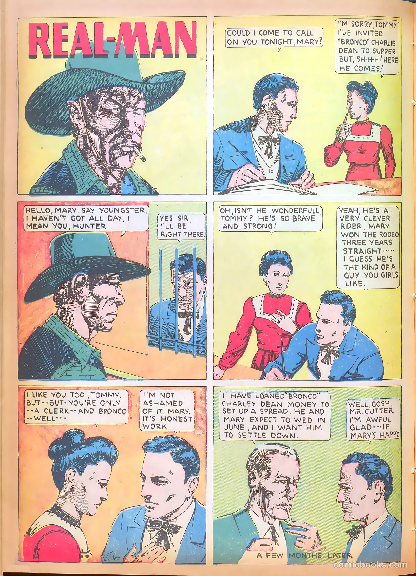 Star Ranger #4 — page 40 of 66