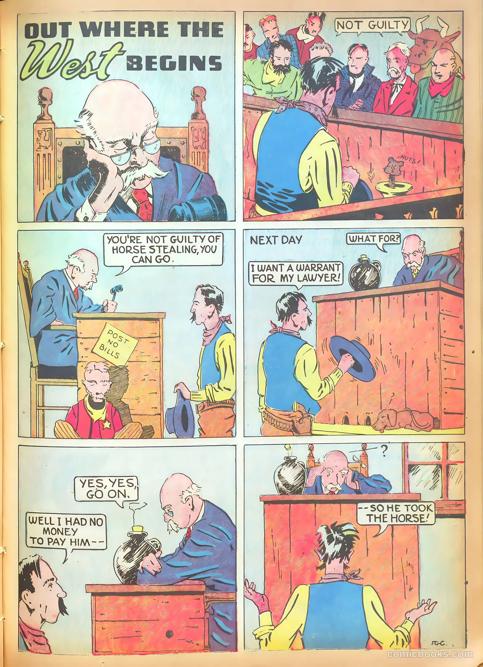 Star Ranger #4 — page 43 of 66