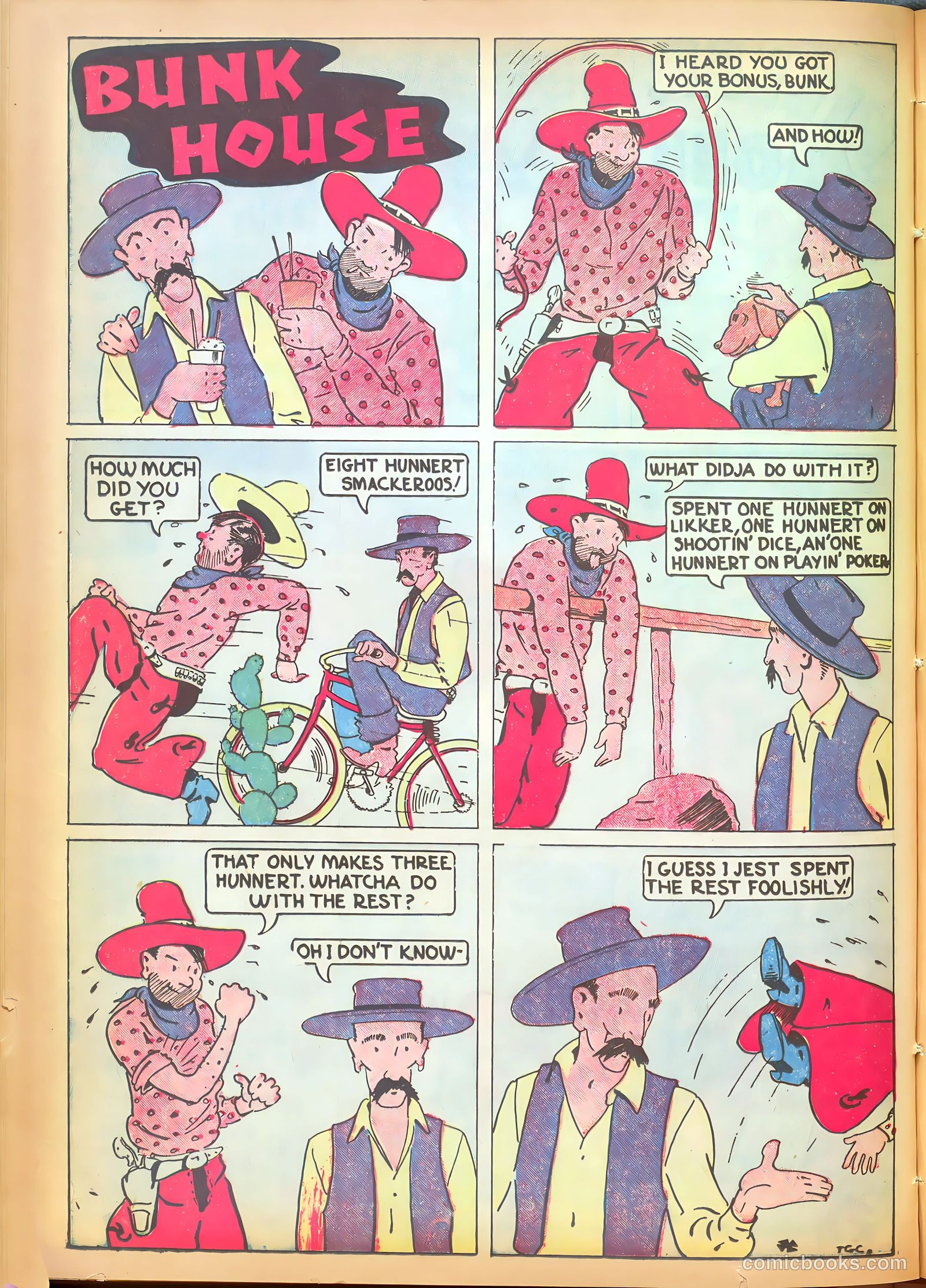 Star Ranger #4 — page 58 of 66