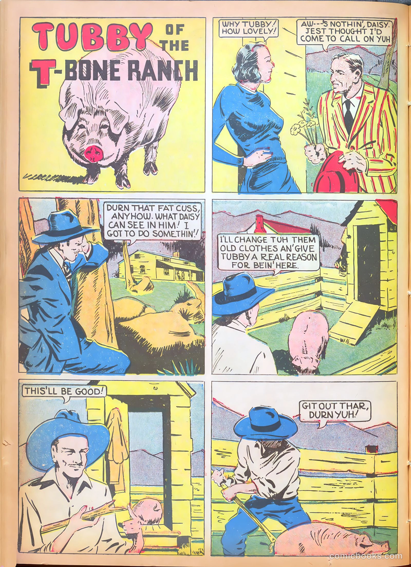 Star Ranger #4 — page 60 of 66