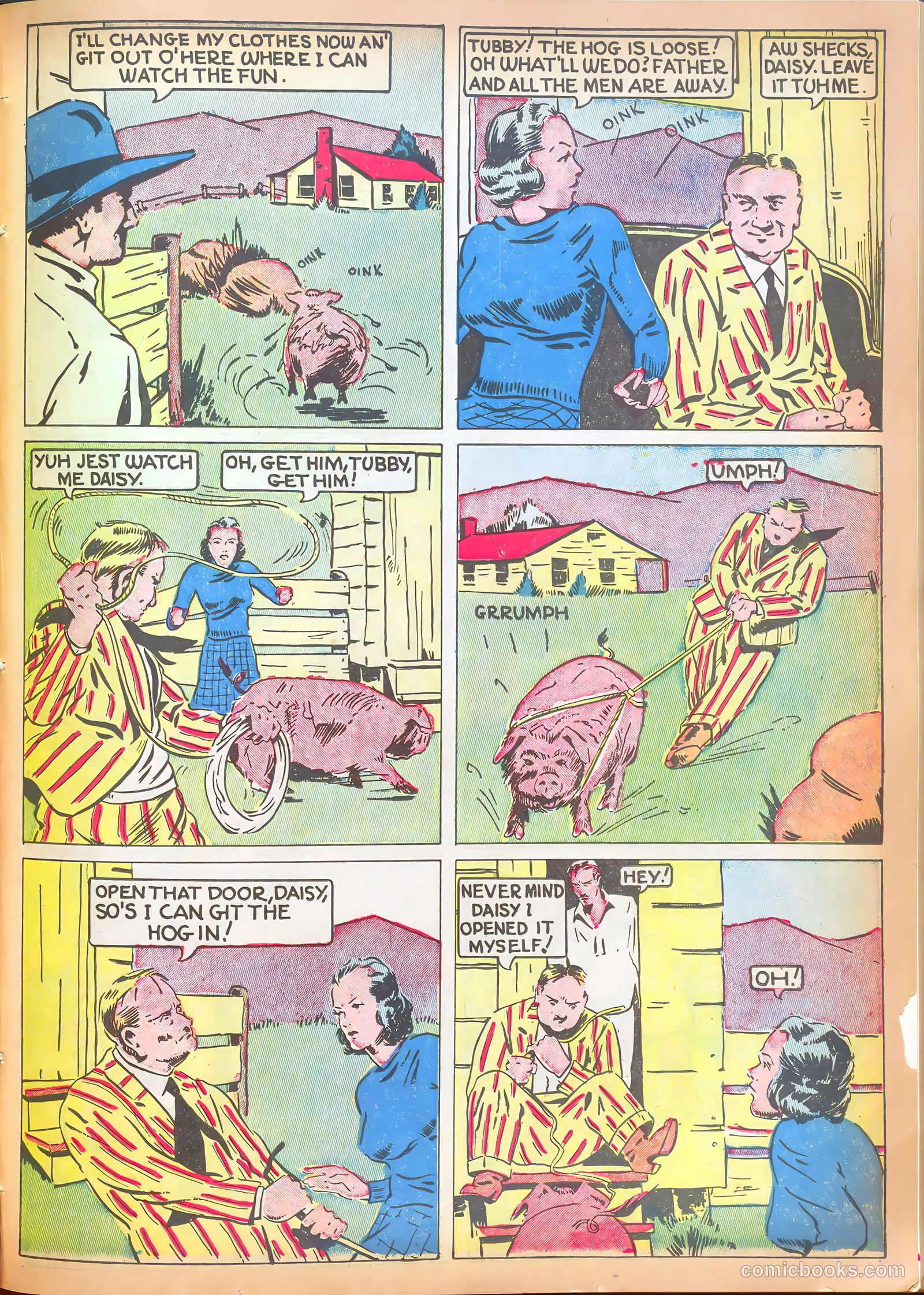 Star Ranger #4 — page 61 of 66