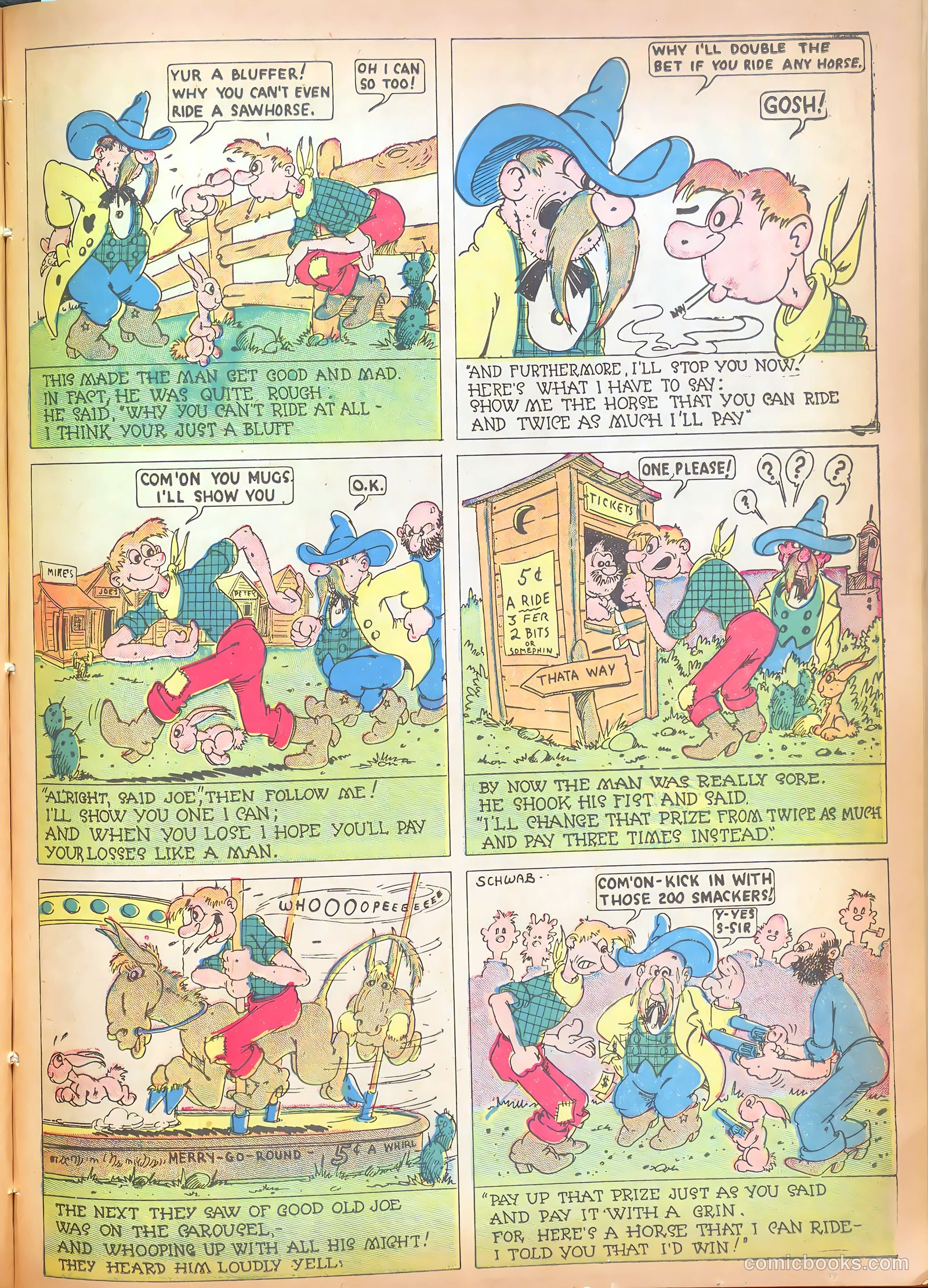 Star Ranger #5 — page 7 of 67