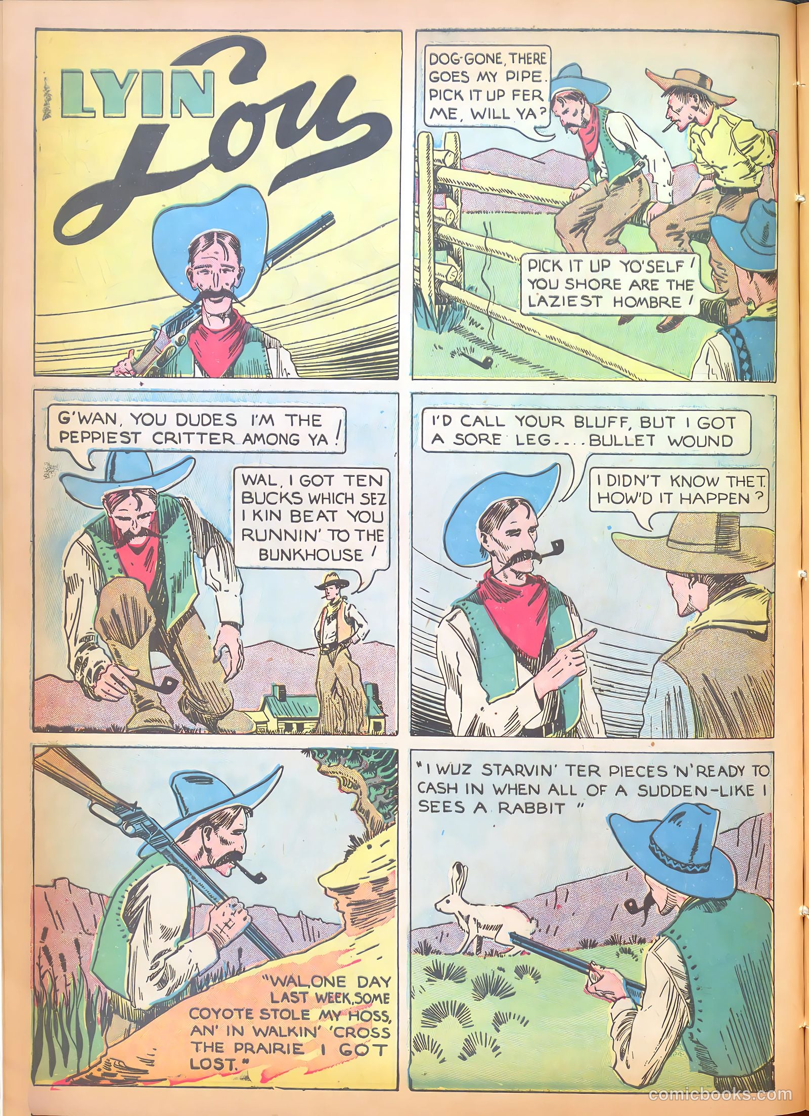 Star Ranger #5 — page 12 of 67