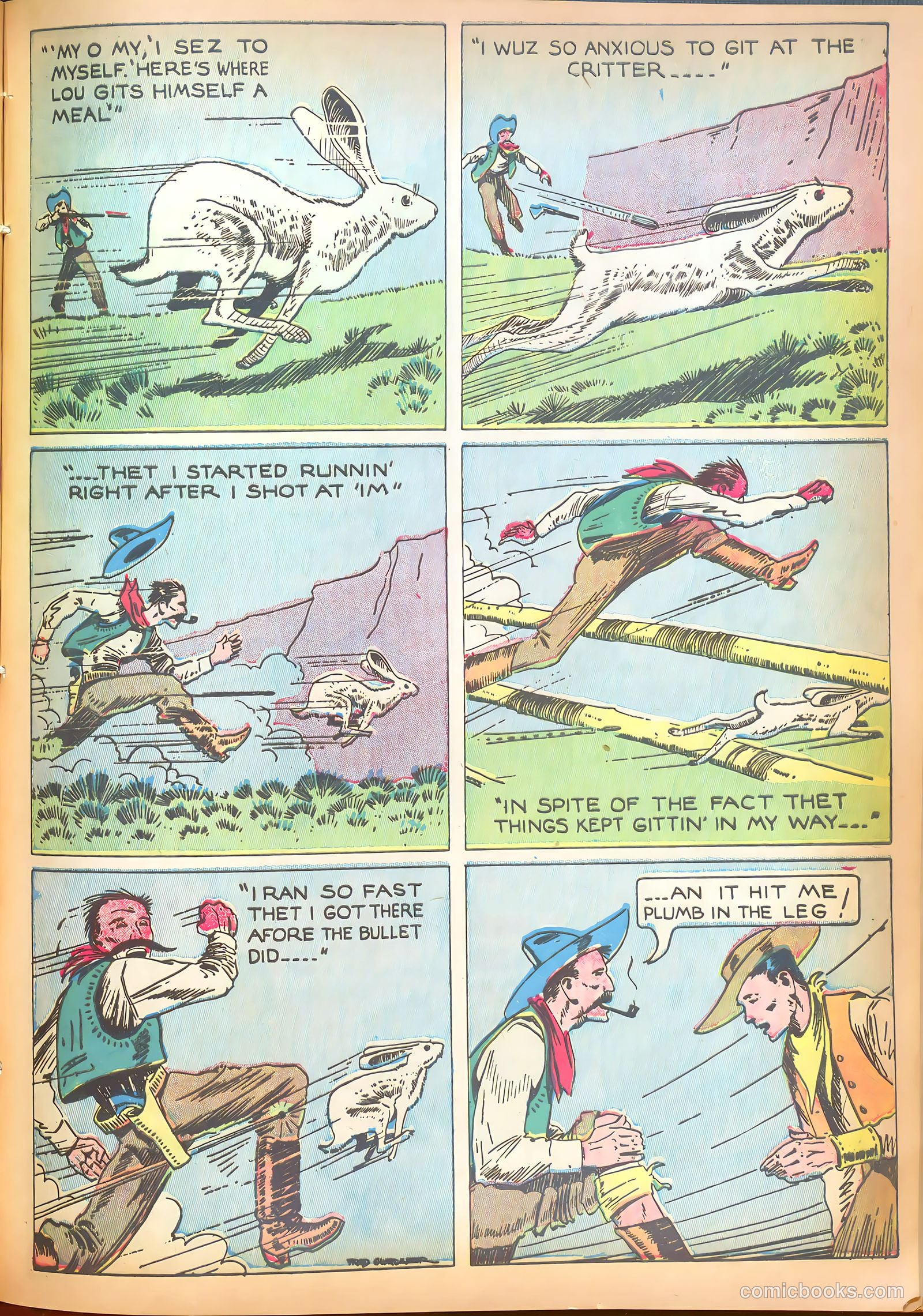 Star Ranger #5 — page 13 of 67