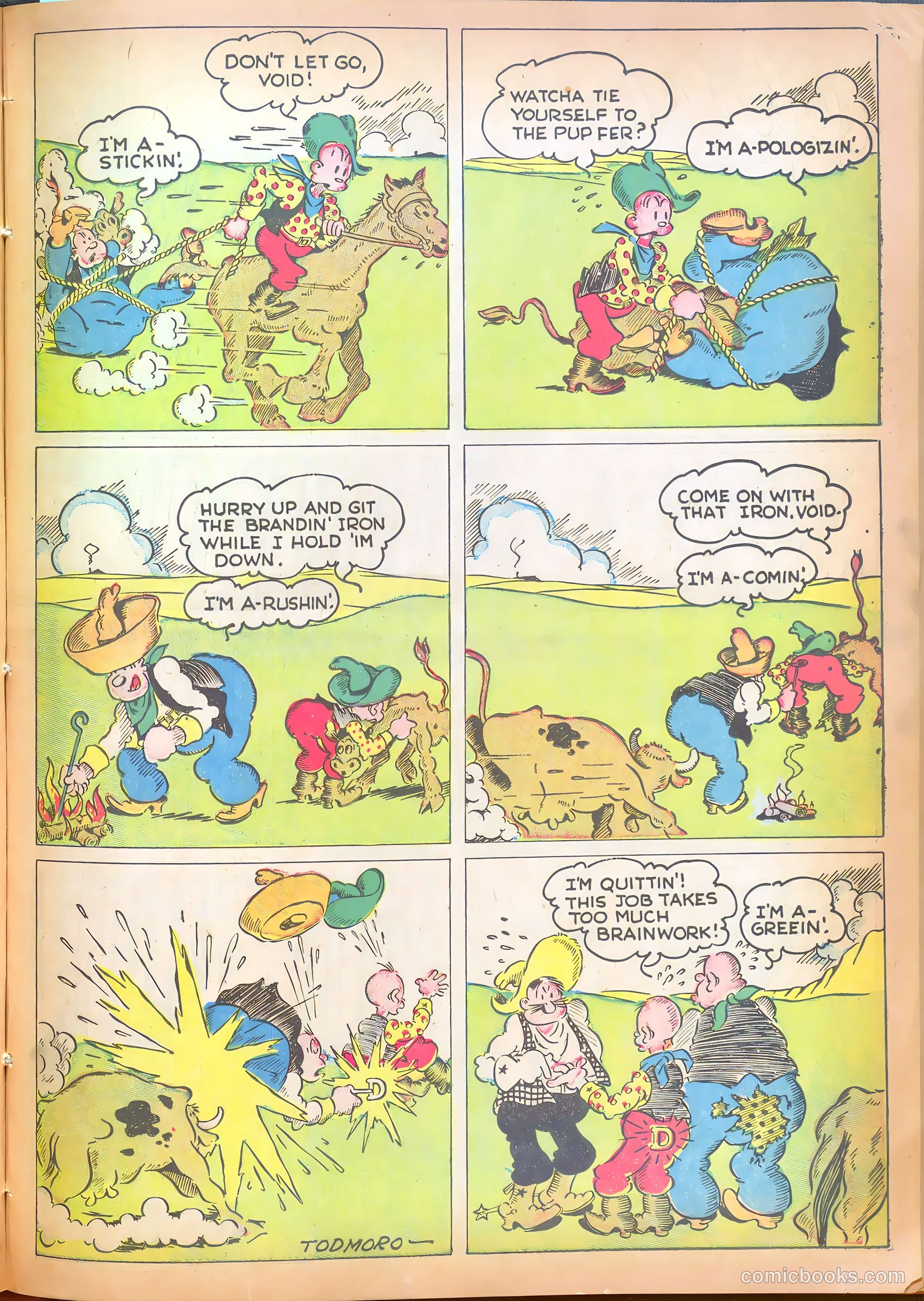 Star Ranger #5 — page 19 of 67