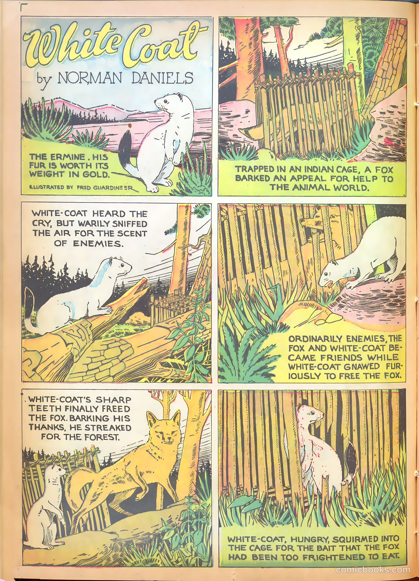 Star Ranger #5 — page 20 of 67