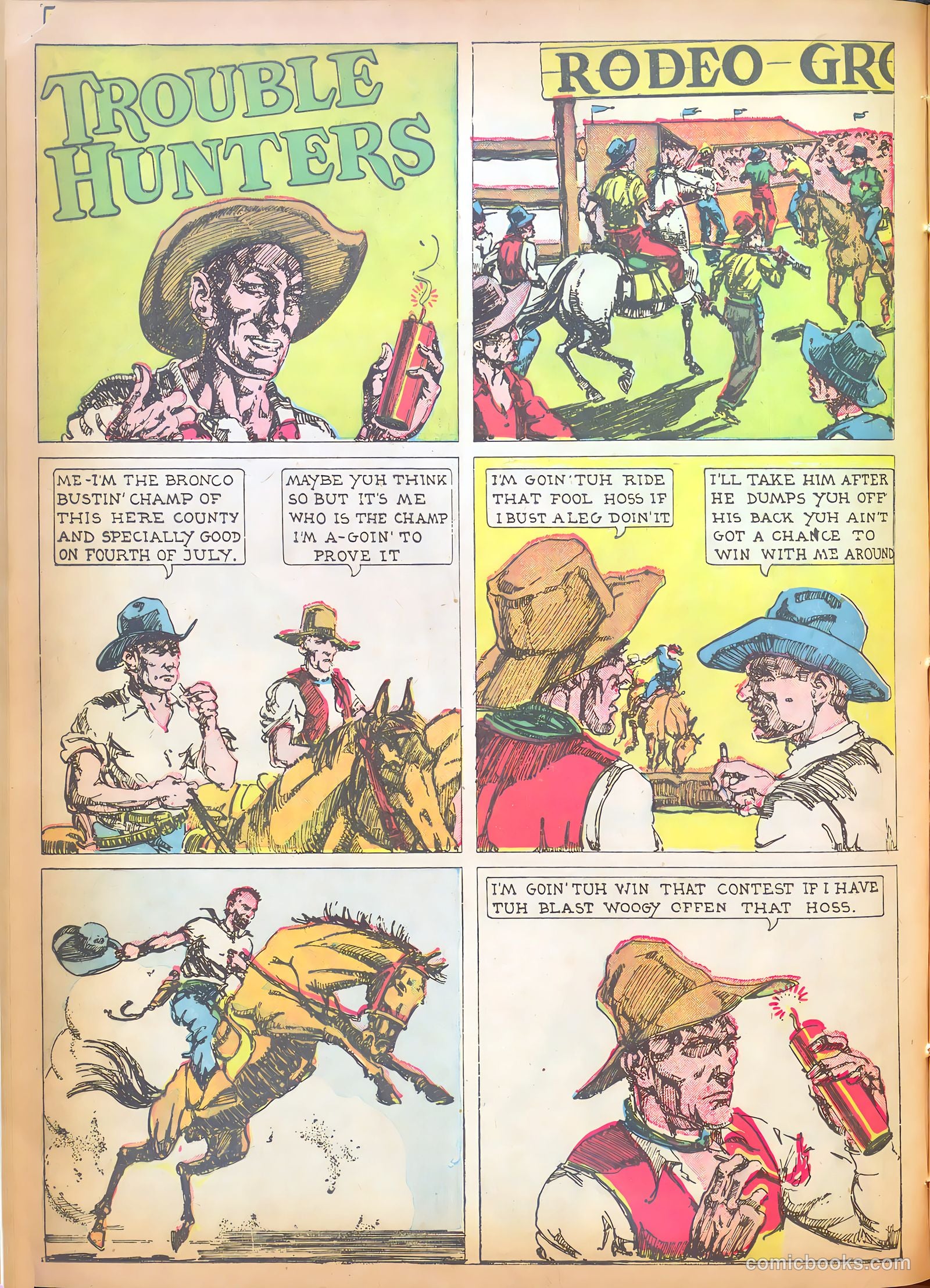 Star Ranger #5 — page 24 of 67