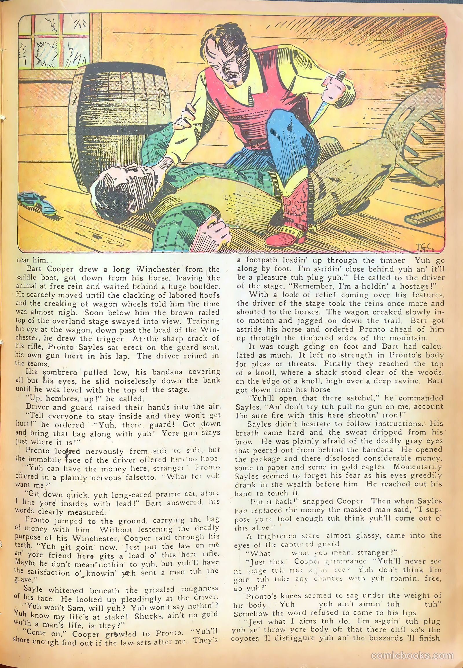 Star Ranger #5 — page 31 of 67