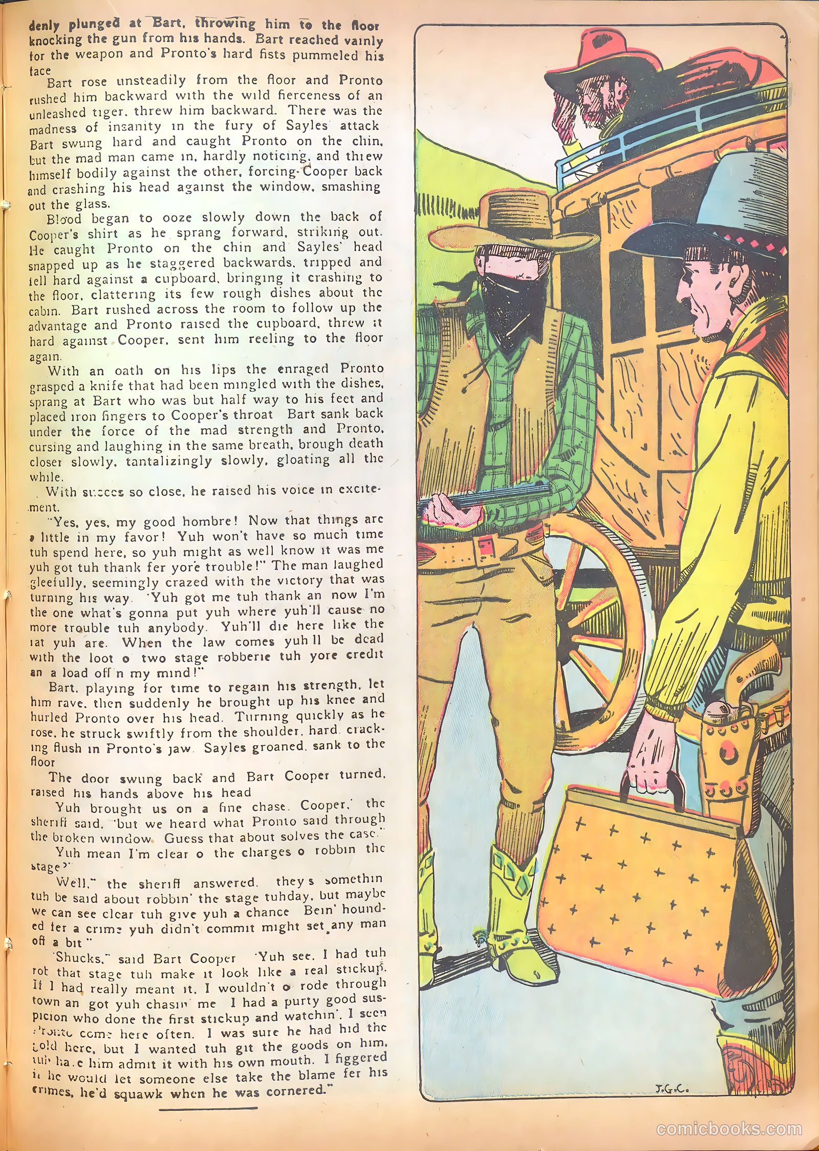 Star Ranger #5 — page 33 of 67