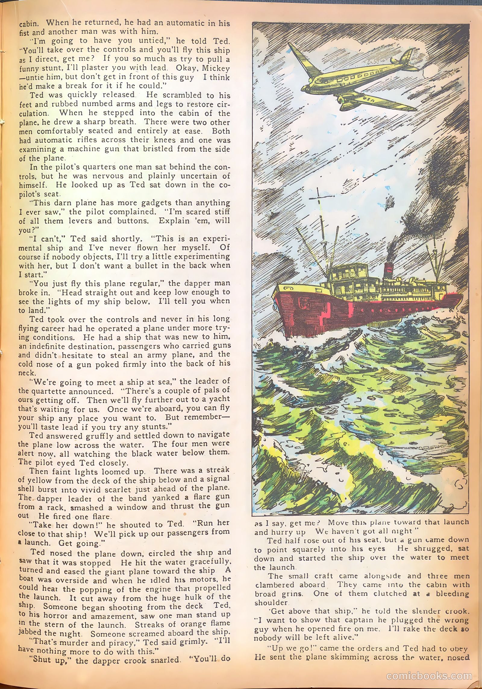 Star Ranger #5 — page 36 of 67
