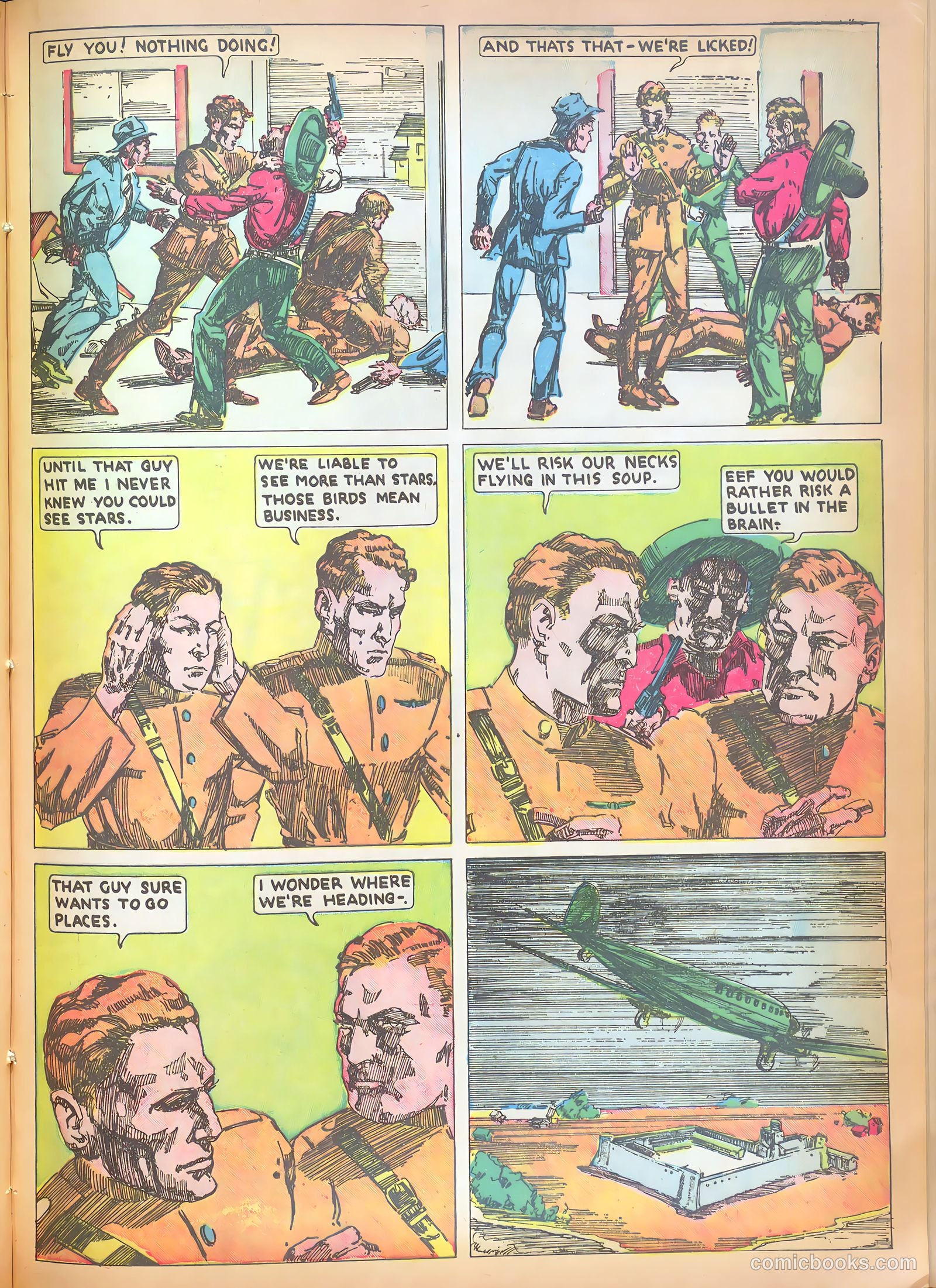 Star Ranger #5 — page 40 of 67