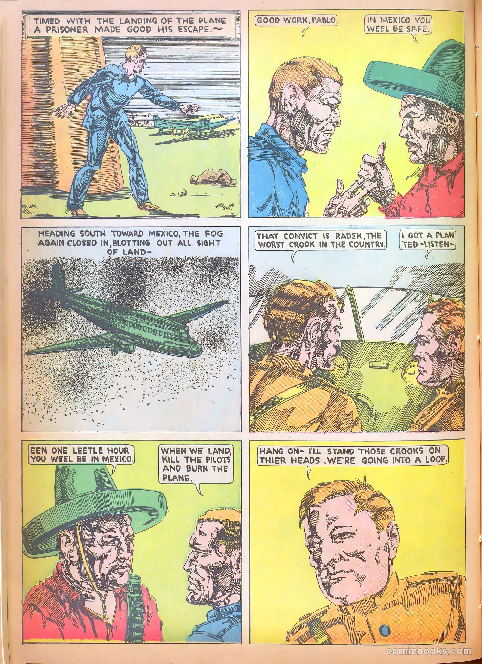 Star Ranger #5 — page 41 of 67