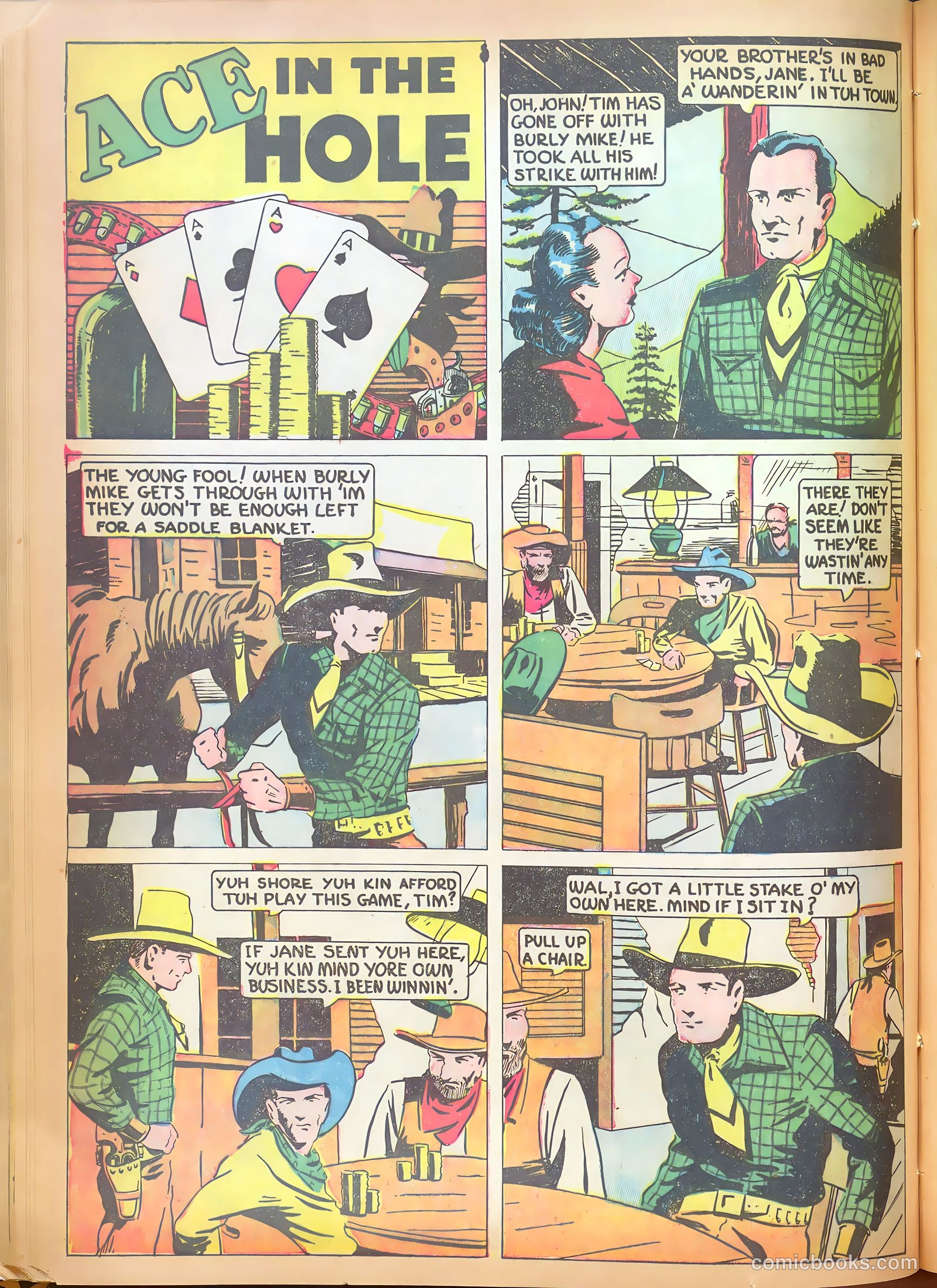 Star Ranger #5 — page 43 of 67