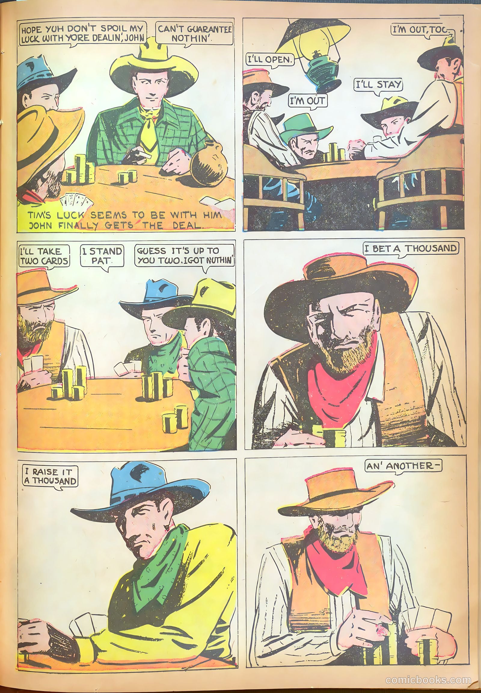 Star Ranger #5 — page 44 of 67