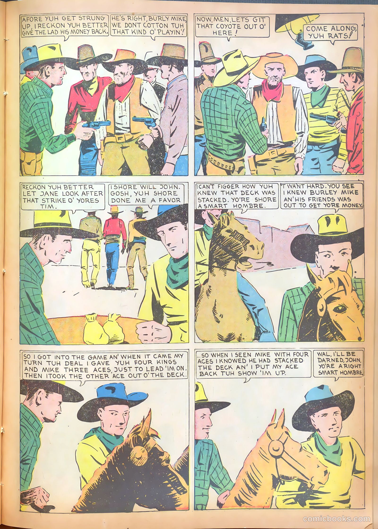 Star Ranger #5 — page 46 of 67