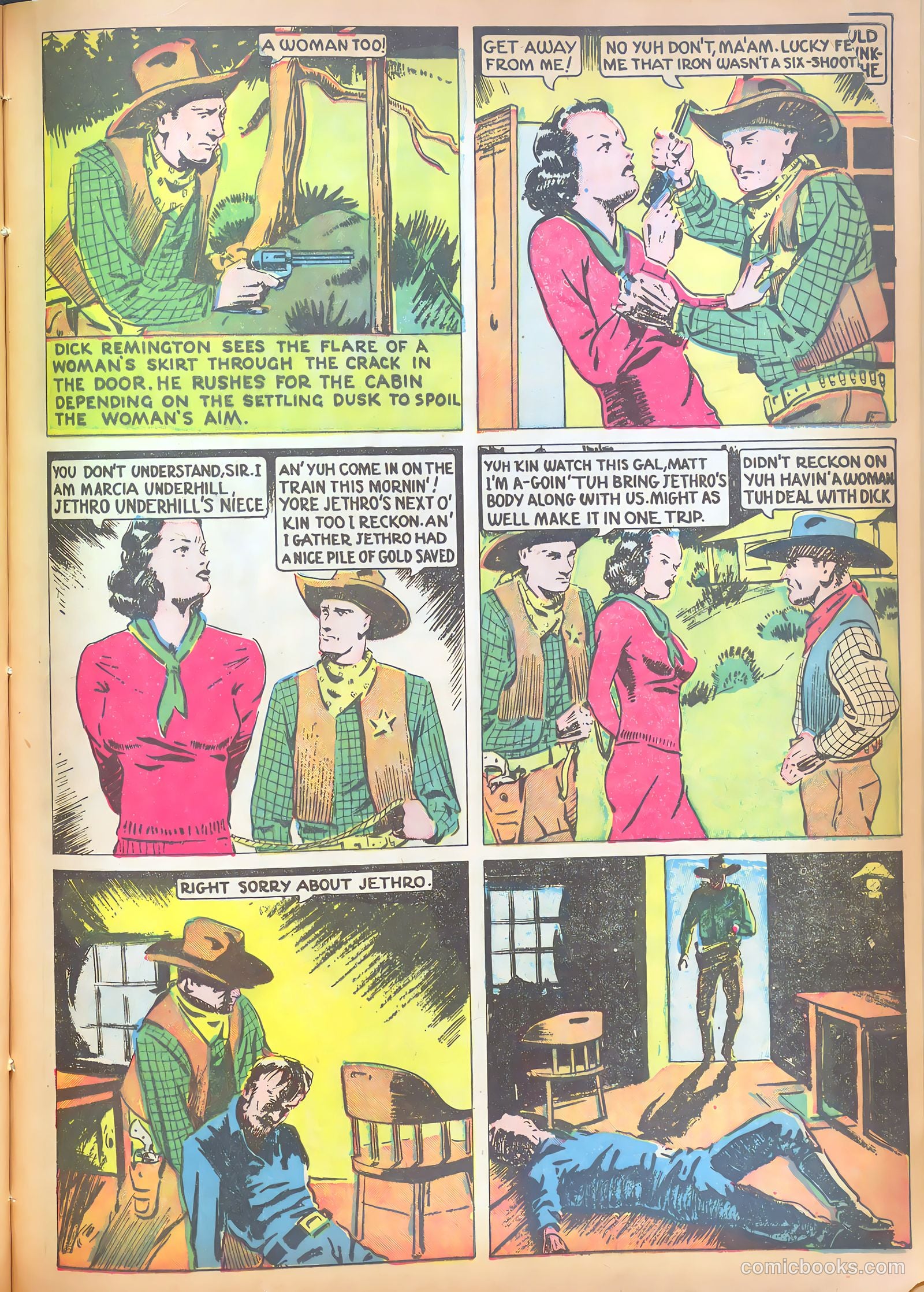 Star Ranger #5 — page 48 of 67