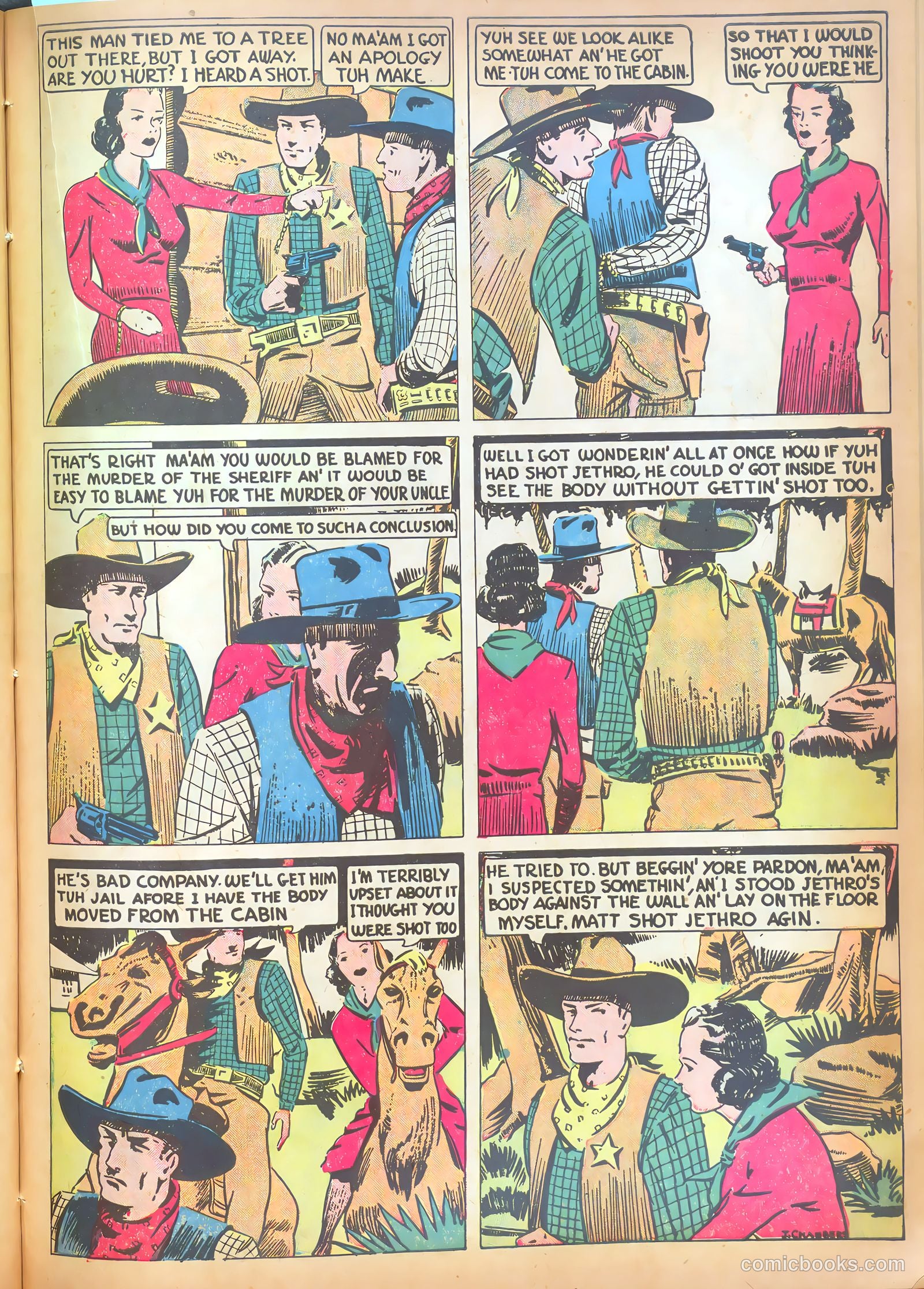 Star Ranger #5 — page 50 of 67